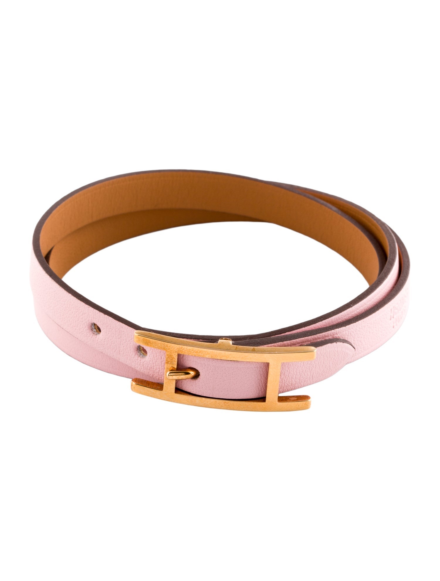 Hermès Behapi Triple Tour Wrap Bracelet