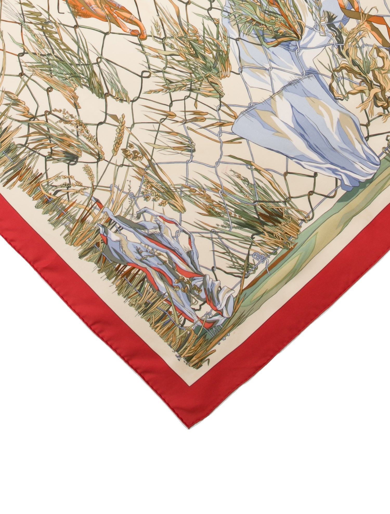 Hermès Grand Vent Silk Scarf