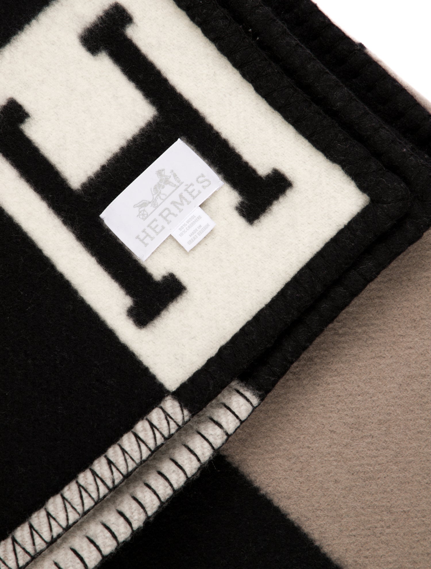 Hermès Avalon III Throw Blanket