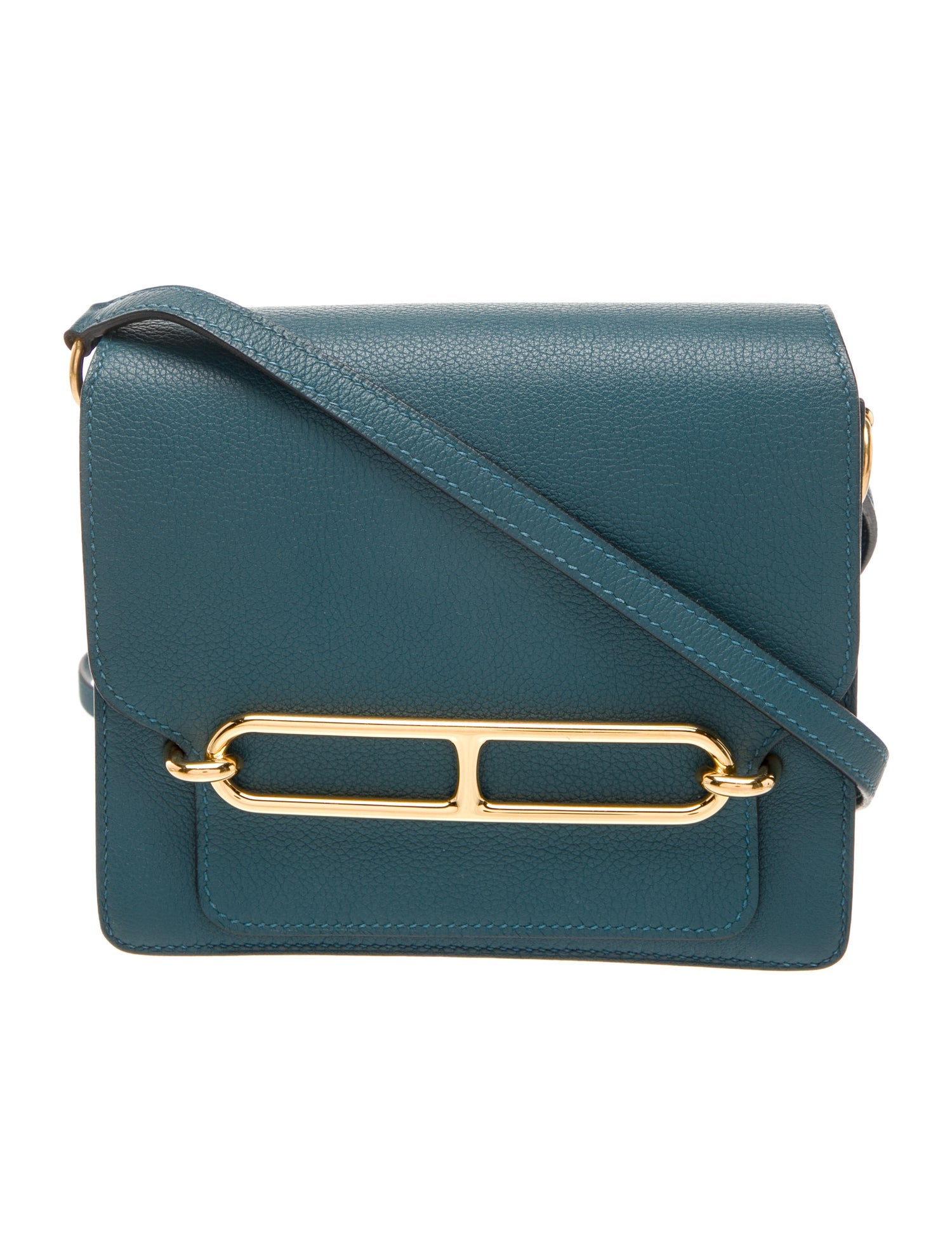 Hermès Evercolor Mini Sac Roulis 18