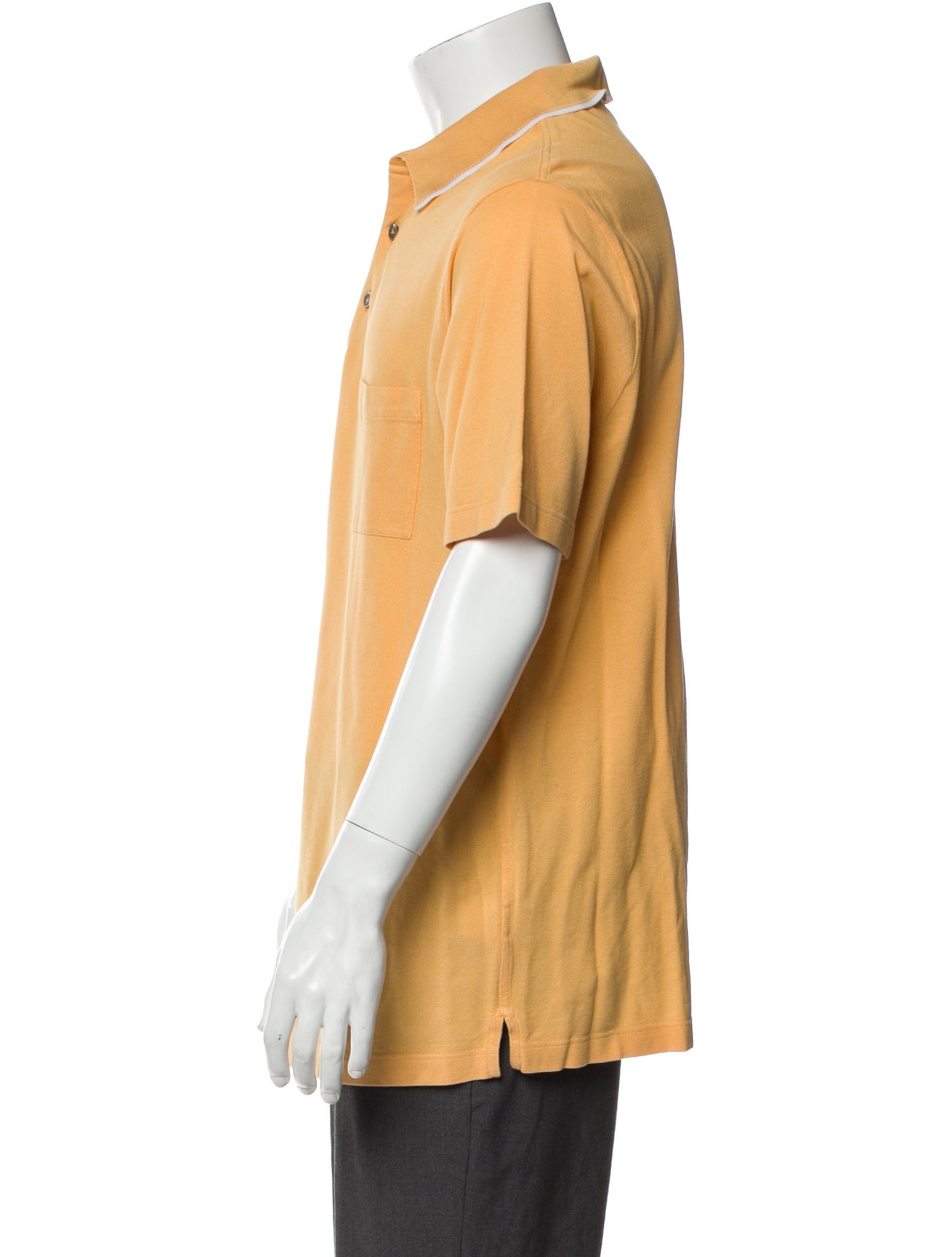 Hermès Collar Short Sleeve Polo Shirt