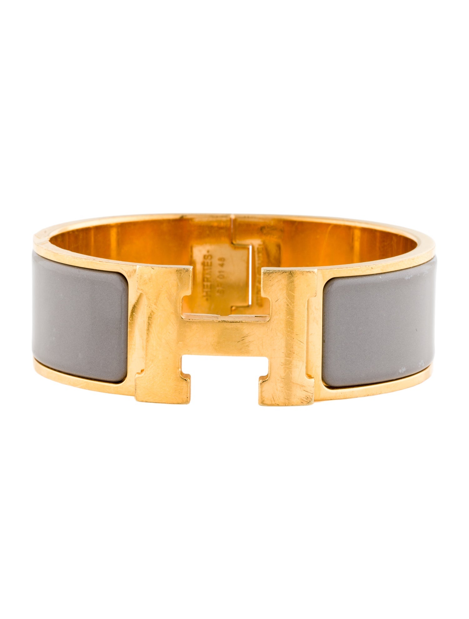 Hermès Clic Clac H Bangle Bracelet