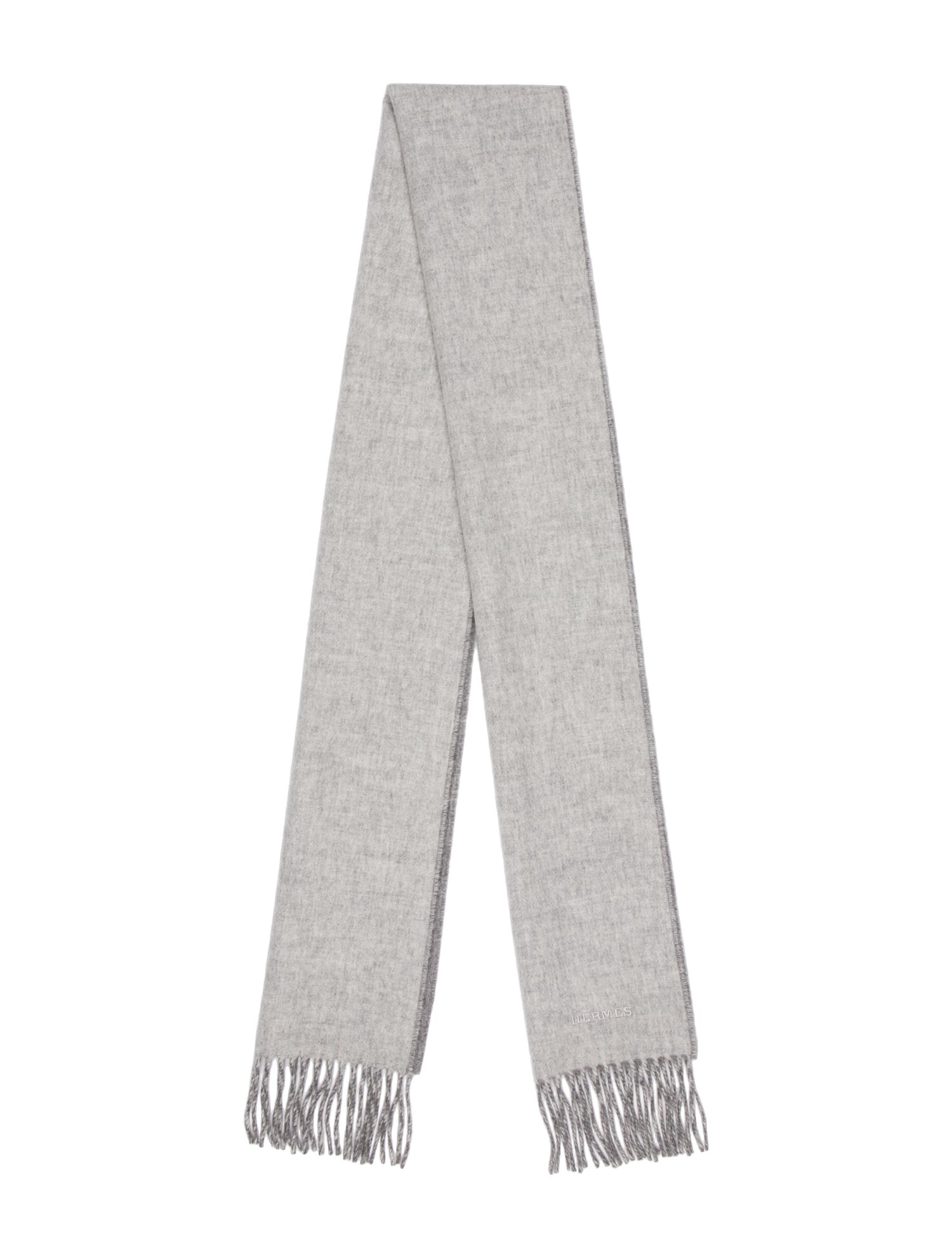 Hermès Recto-Verso Cashmere Scarf