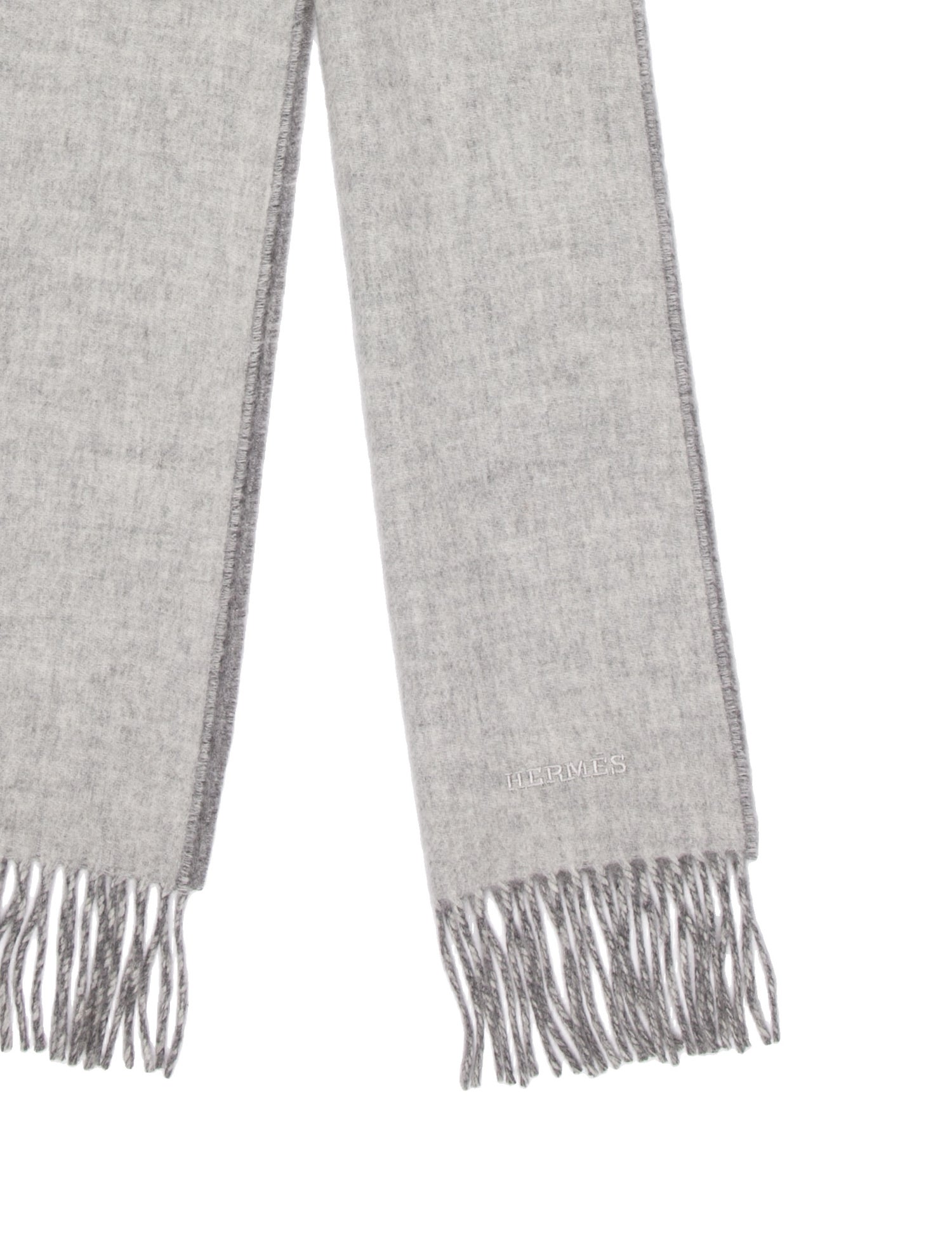 Hermès Recto-Verso Cashmere Scarf