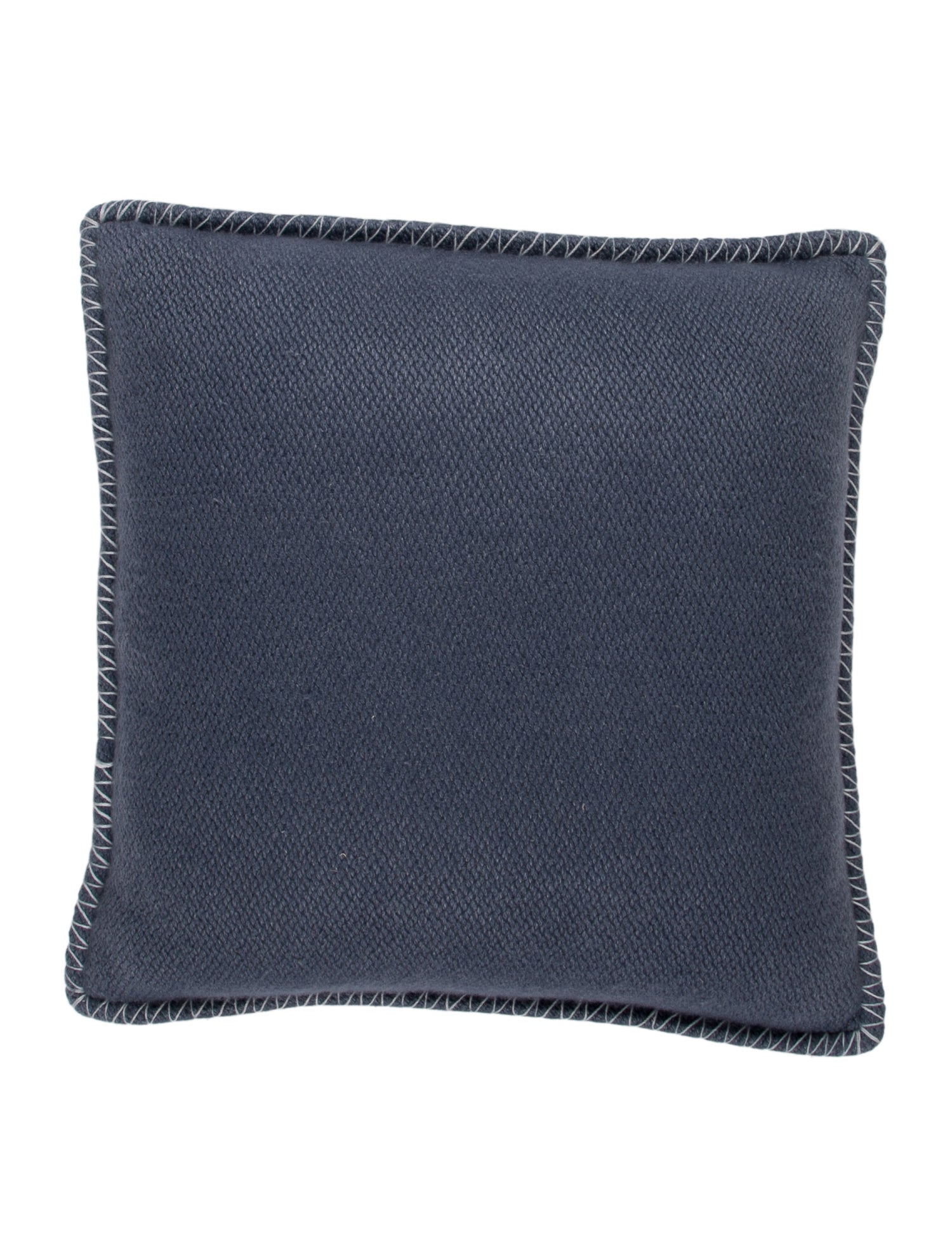 Hermès Tartan Dye Throw Pillow