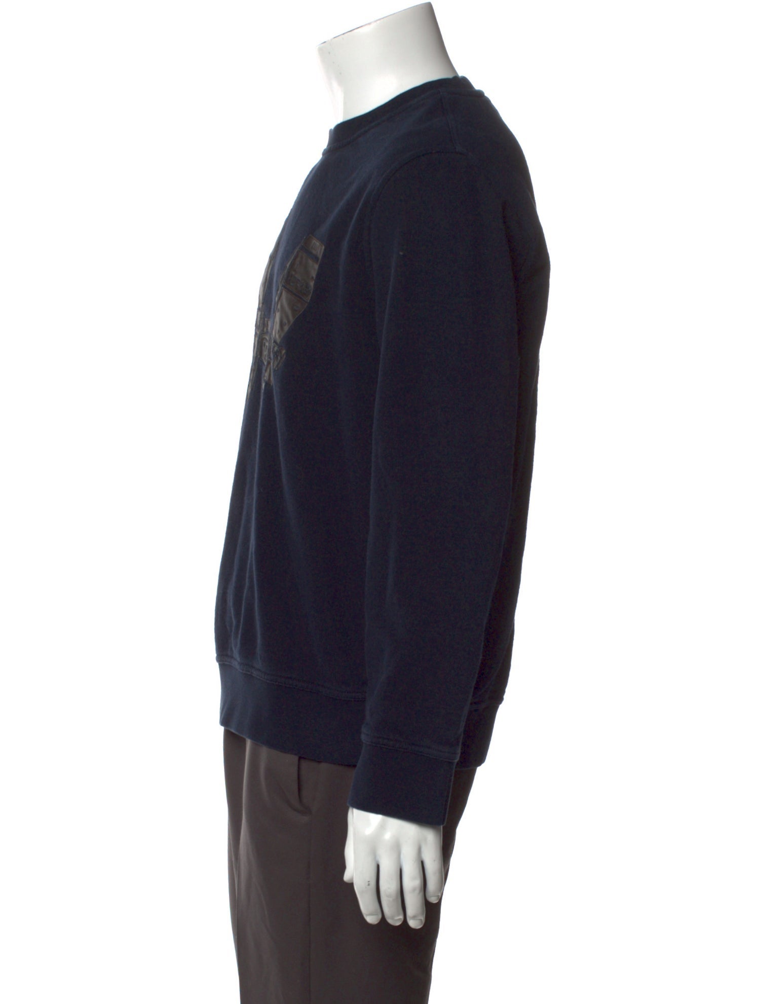 Hermès Graphic Print Crew Neck Pullover