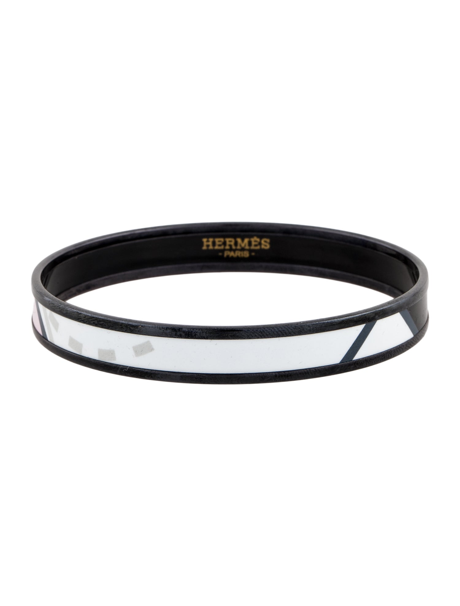 Hermès Narrow Enamel Bracelet