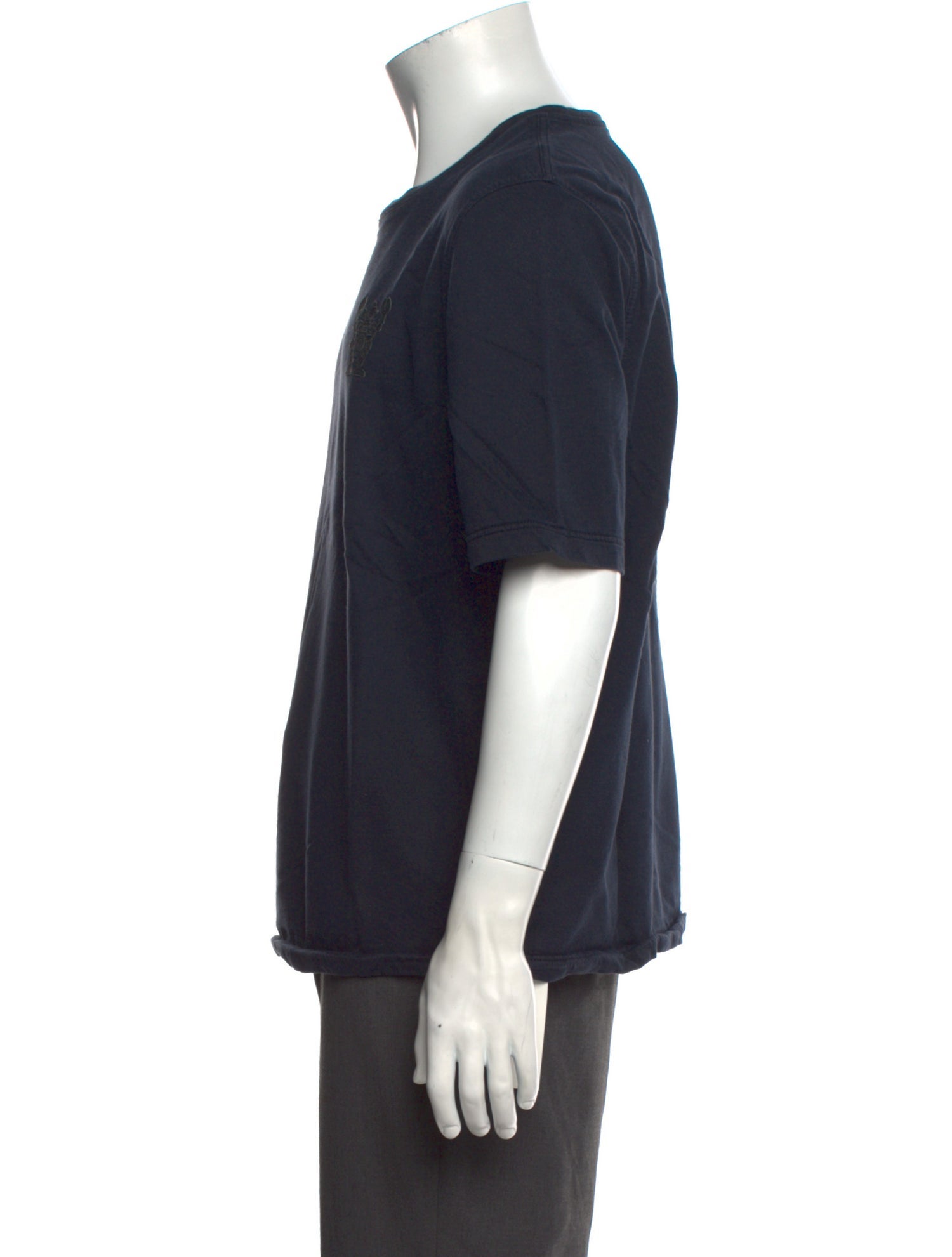 Hermès Crew Neck Short Sleeve T-Shirt