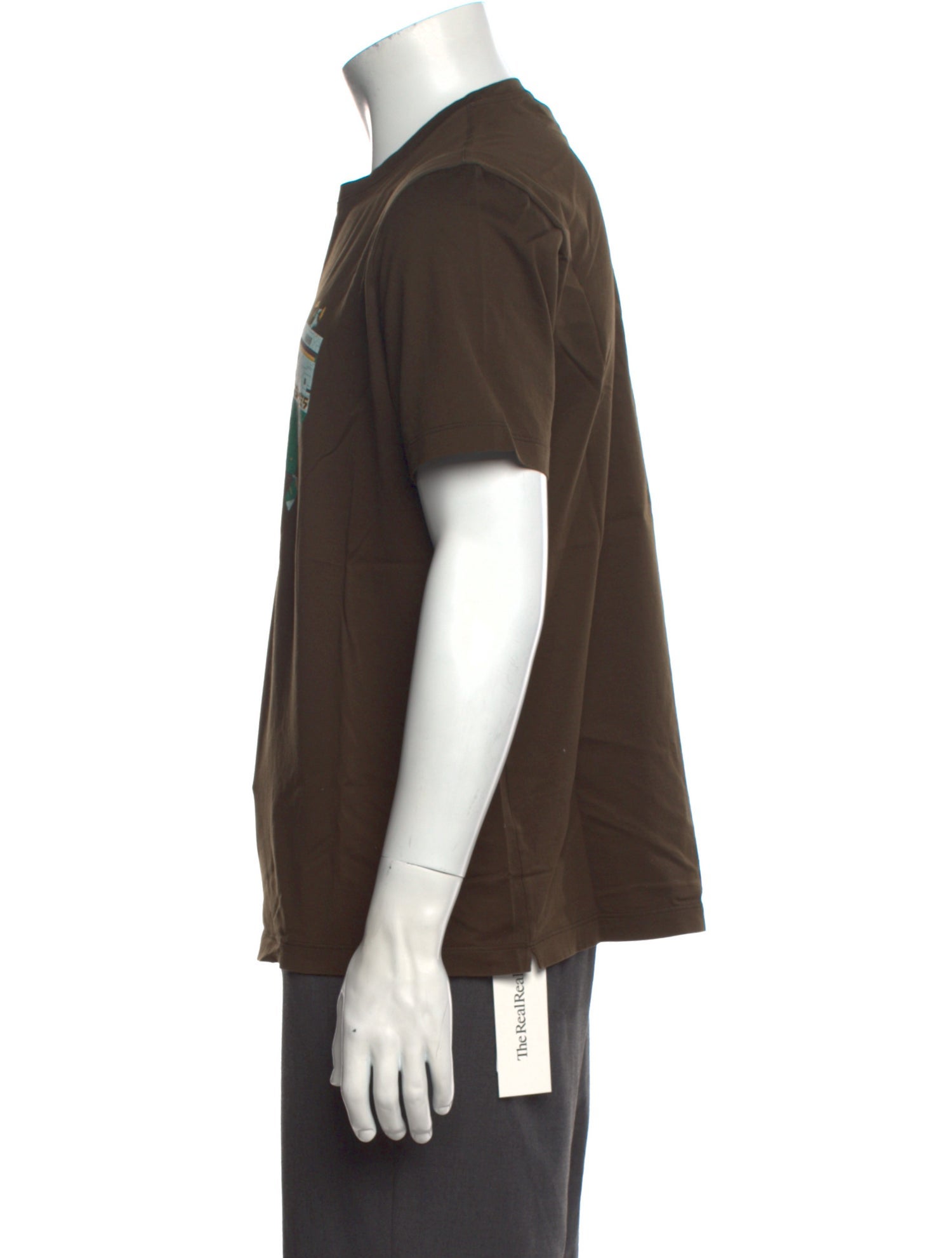 Hermès Graphic Print Crew Neck T-Shirt