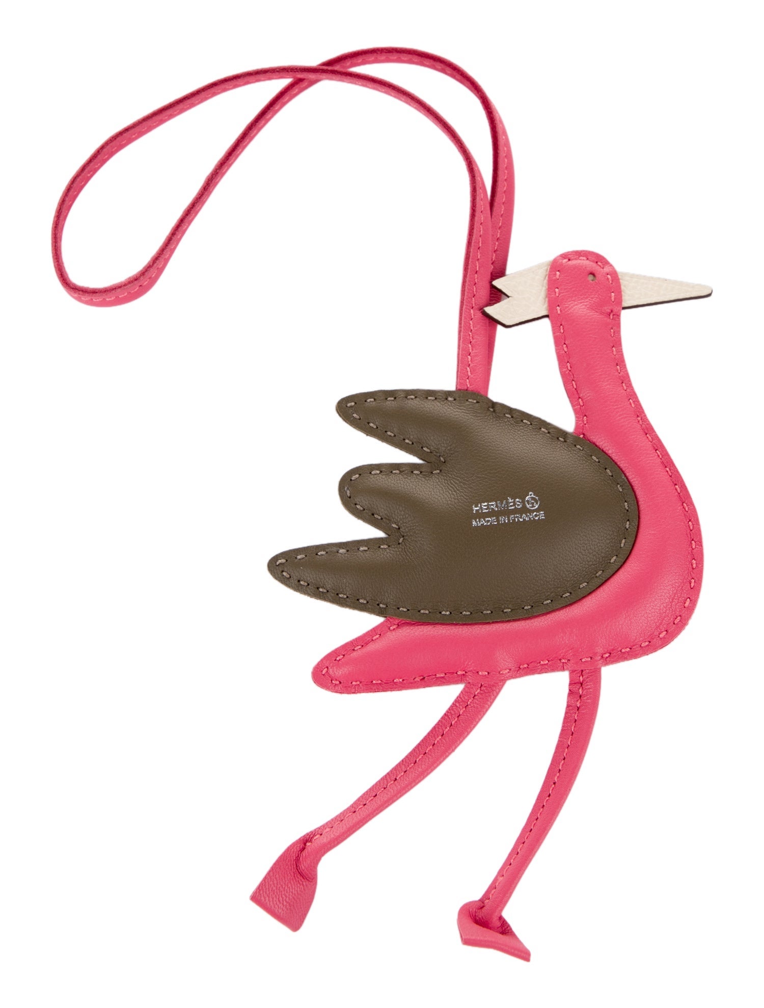 Hermès Petit H Bird Bag Charm