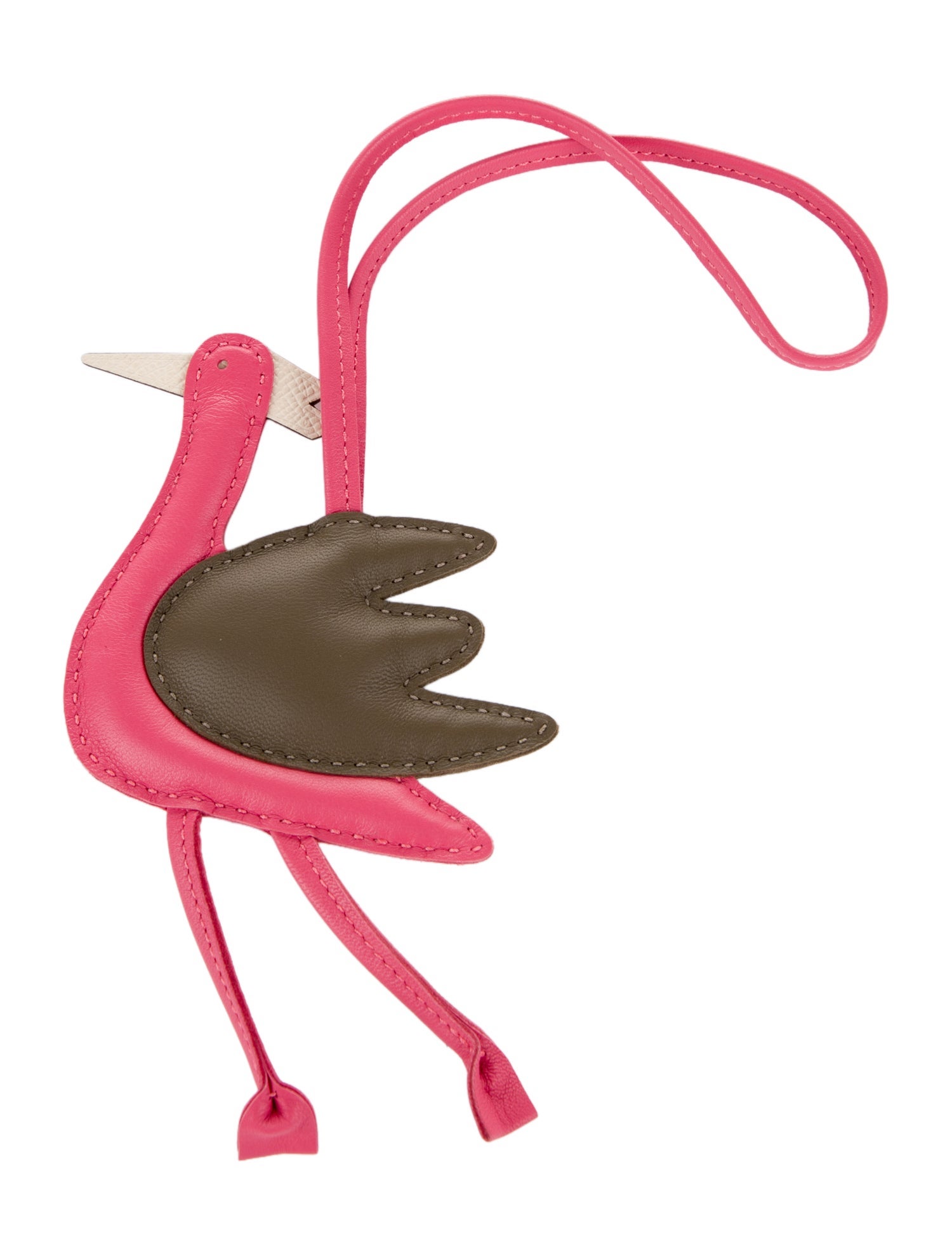 Hermès Petit H Bird Bag Charm