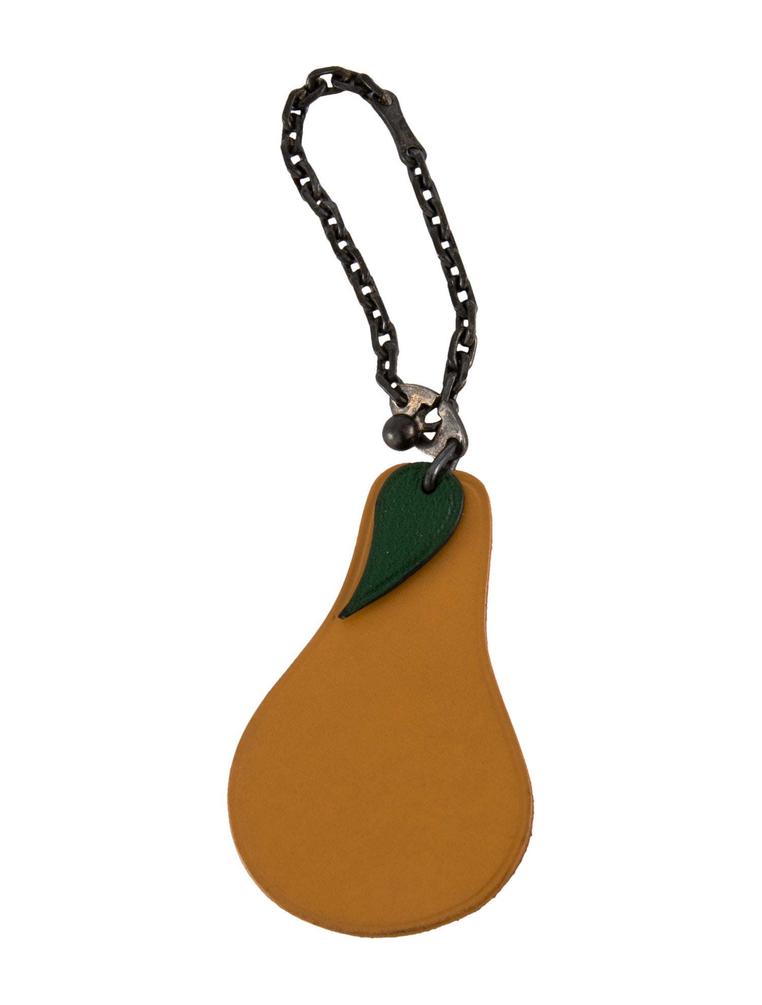 Hermès Petit H Pear Bag Charm