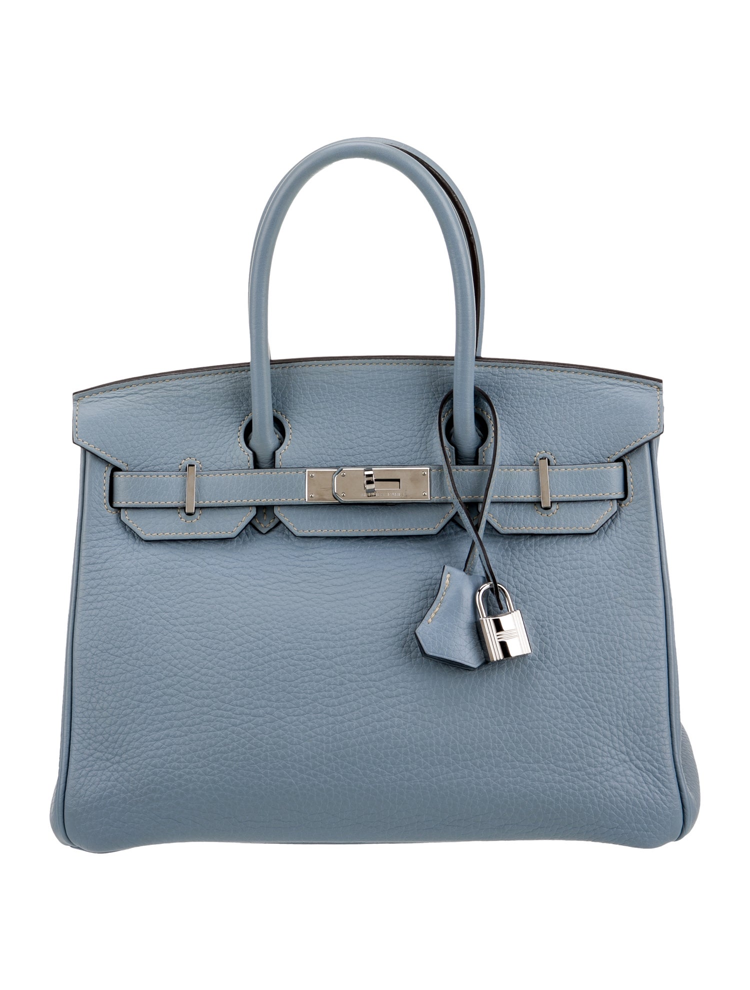 Hermès Clemence Birkin 30