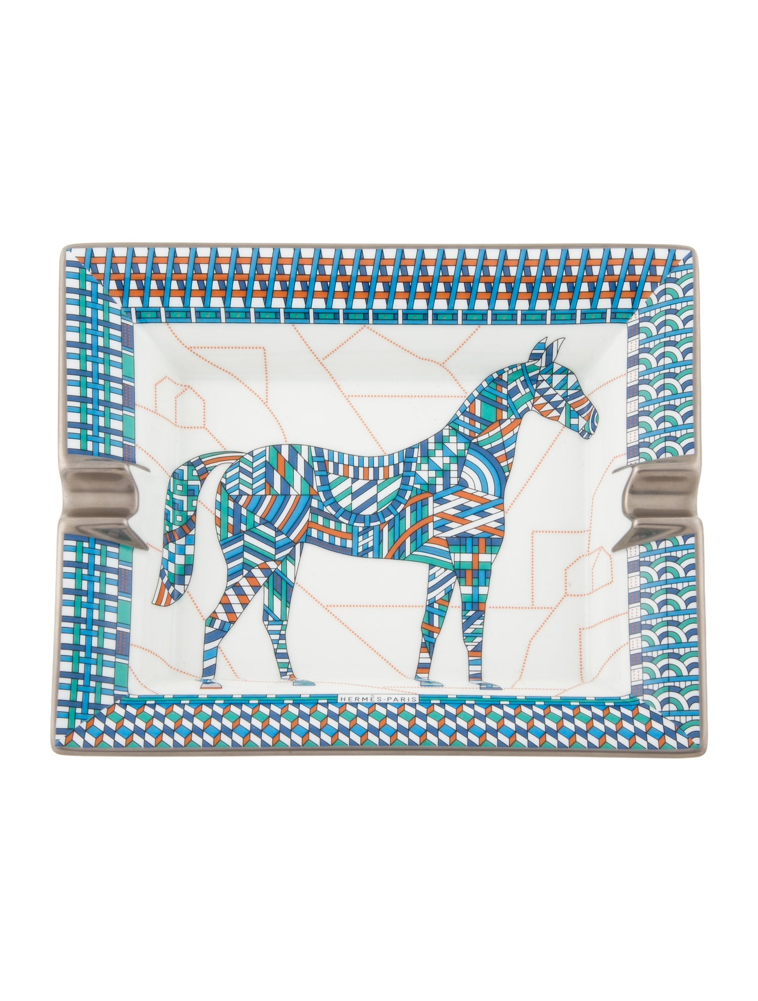 Hermès Cendrier Cheval Deco Ashtray