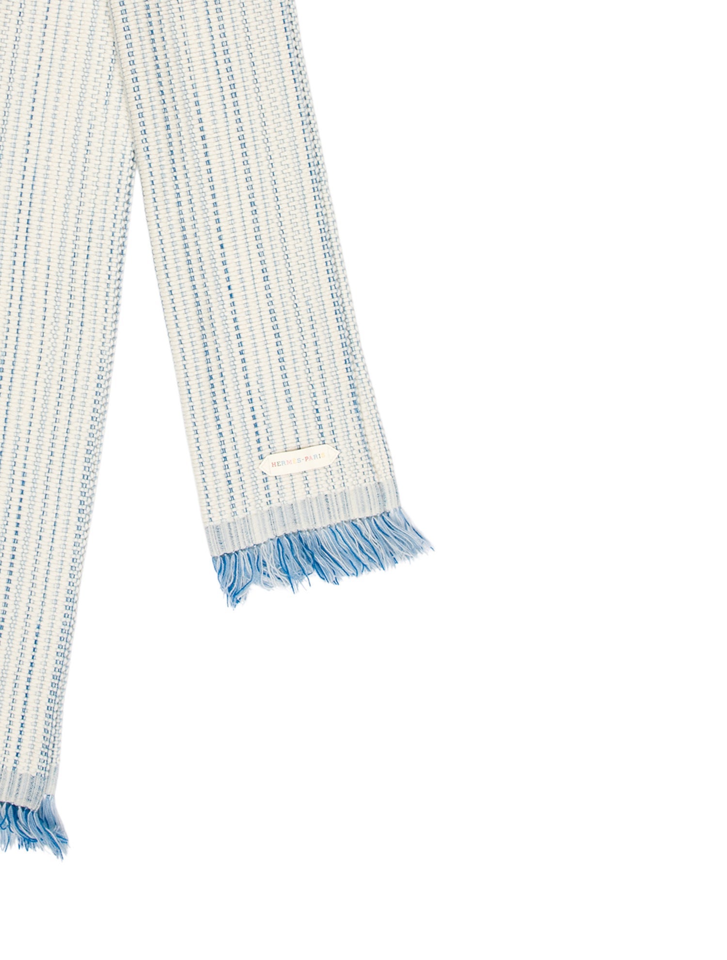 Hermès Girls' Cashmere Scarf