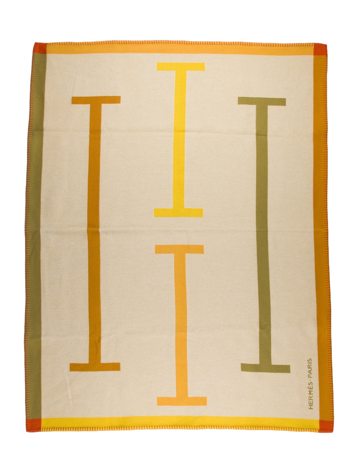 Hermès Hi Throw Blanket