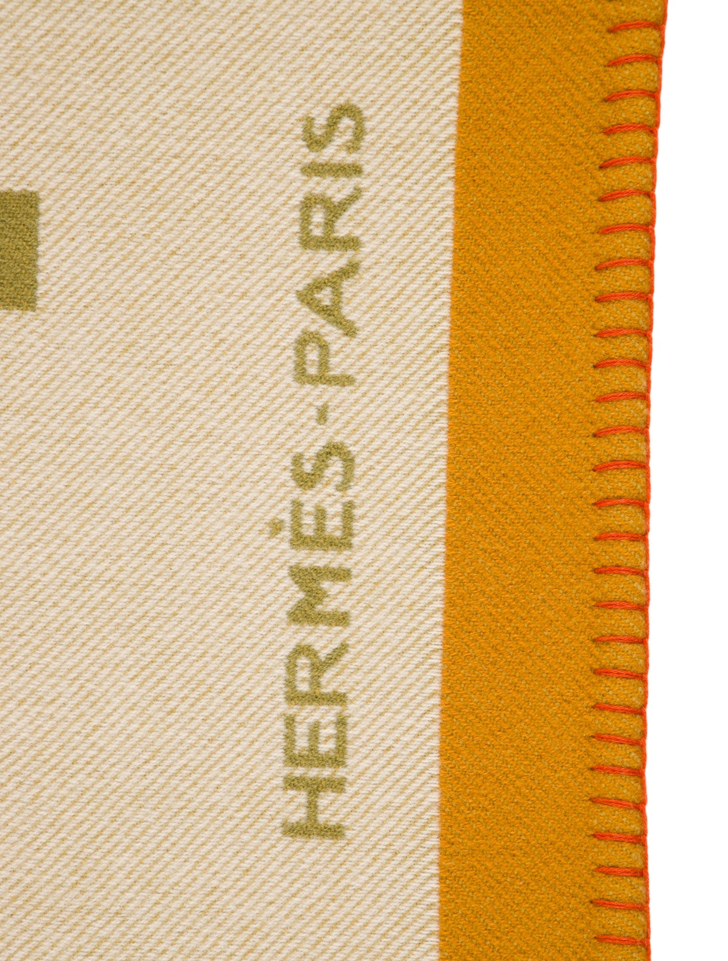 Hermès Hi Throw Blanket