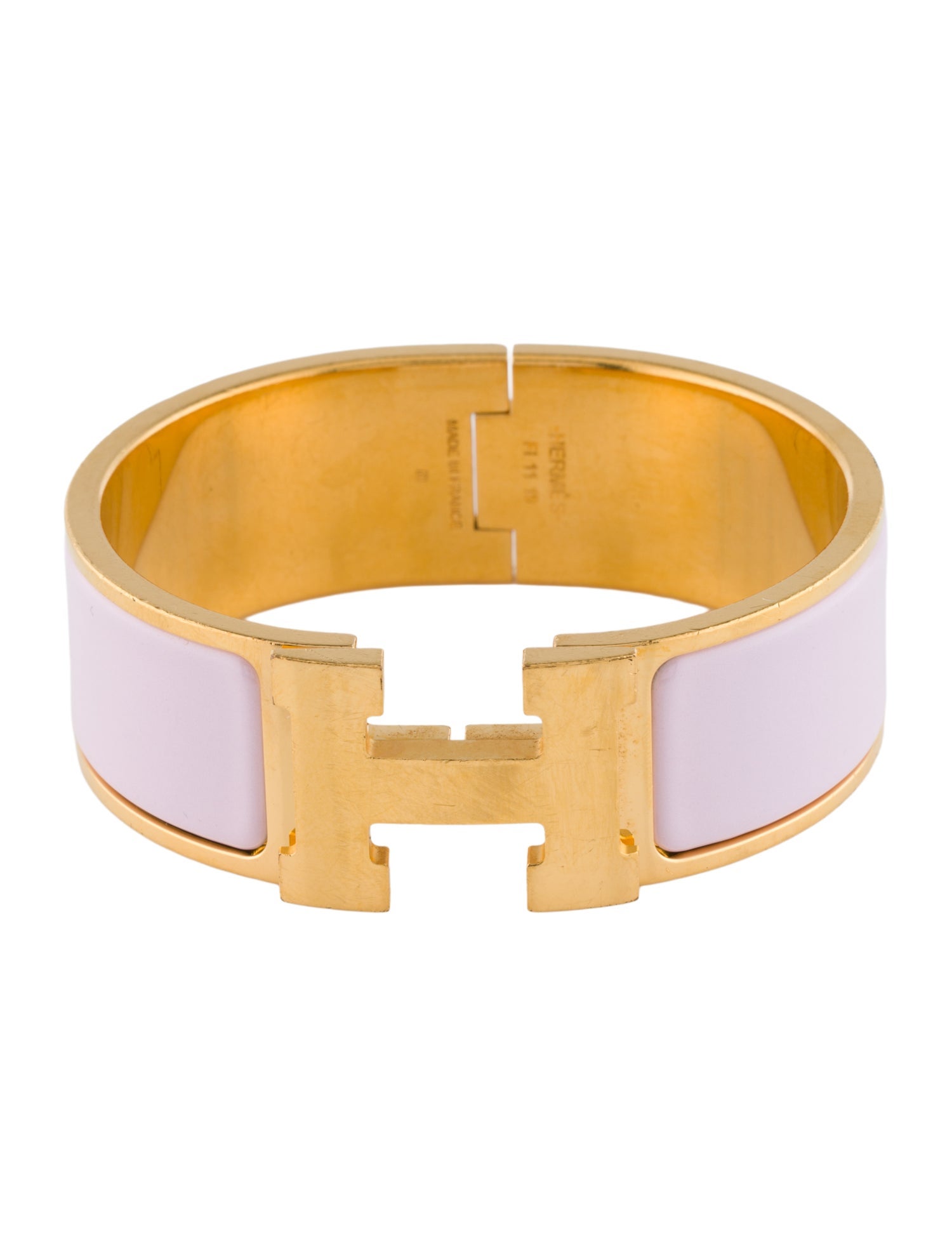 Hermès Clic Clac H Bracelet