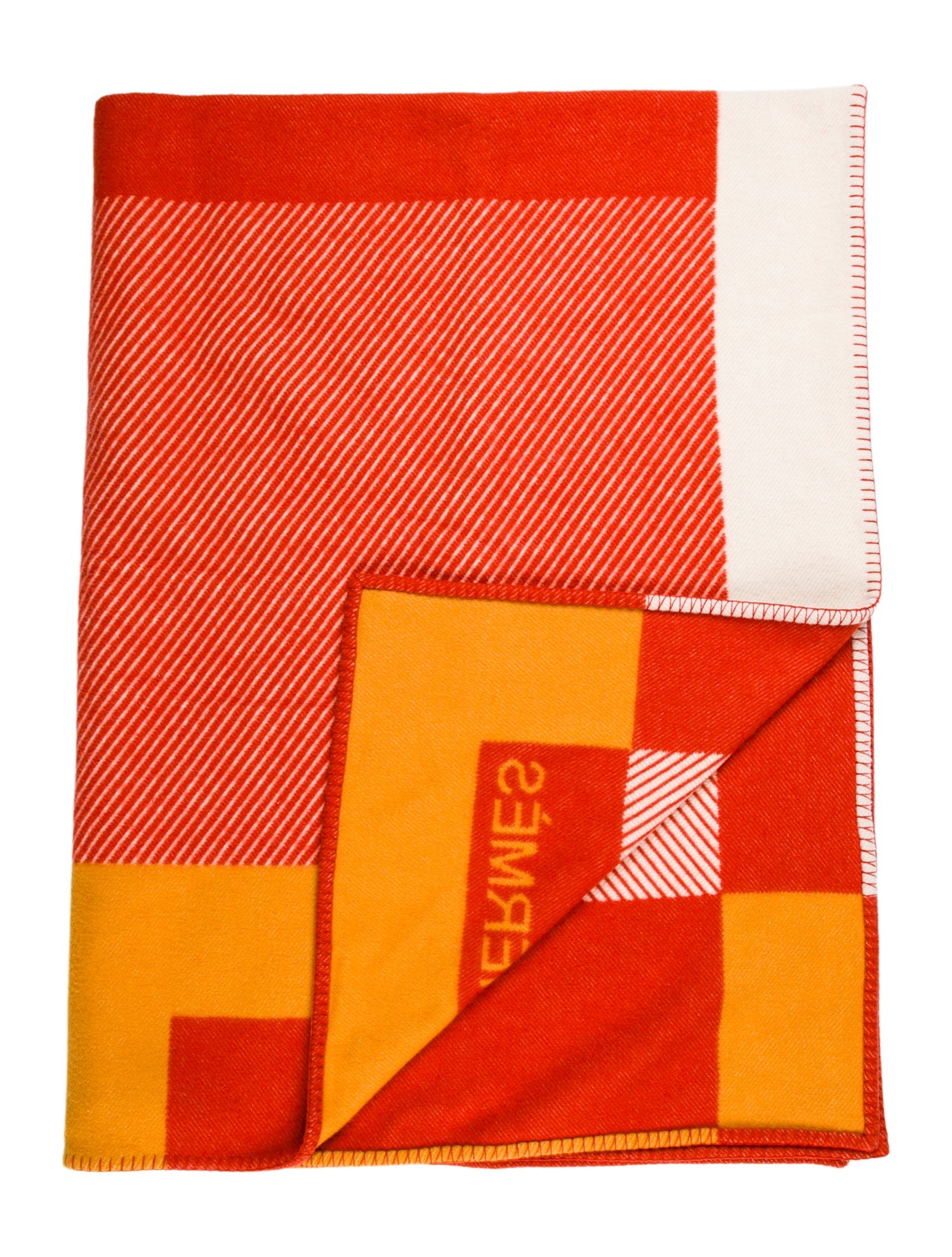 Hermès H Riviera Throw Blanket