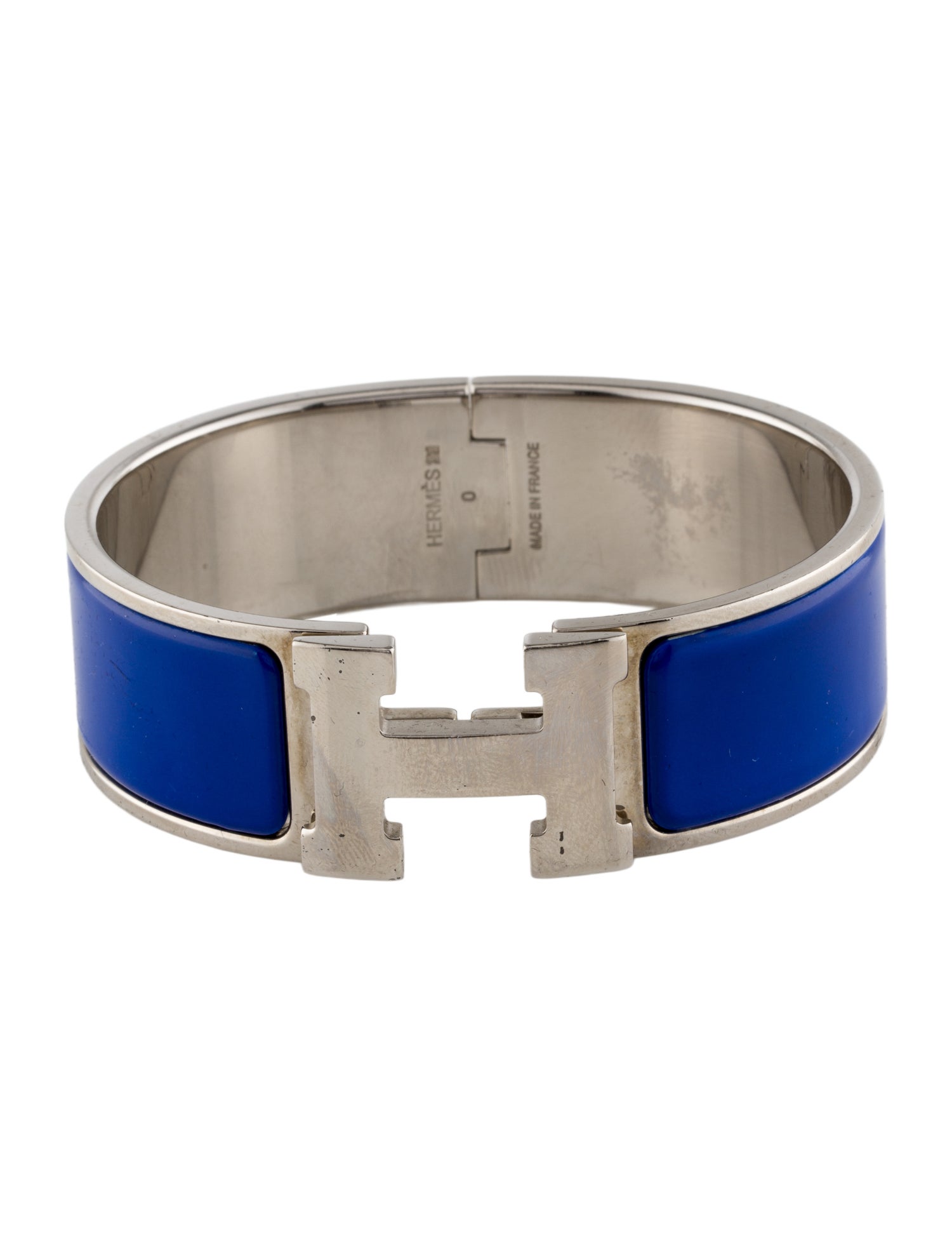 Hermès Vintage Clic Clac H Bracelet