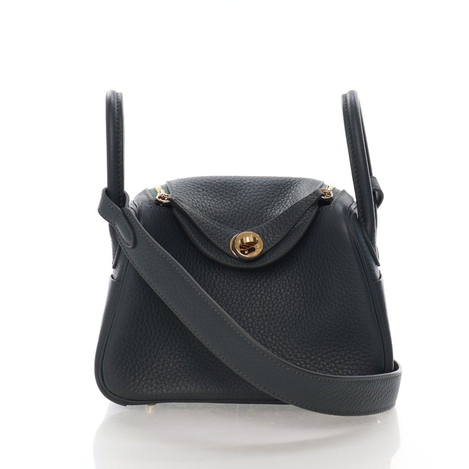 Hermès Clemence Leather Mini Lindy 20 2025