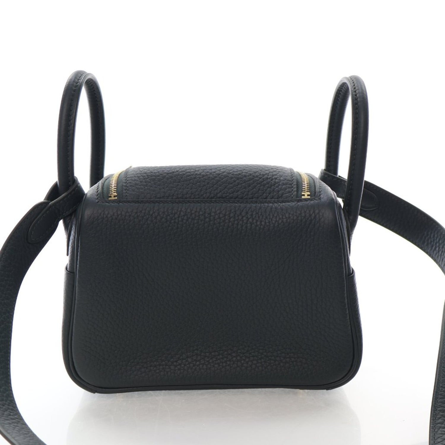 Hermès Clemence Leather Mini Lindy 20 2025