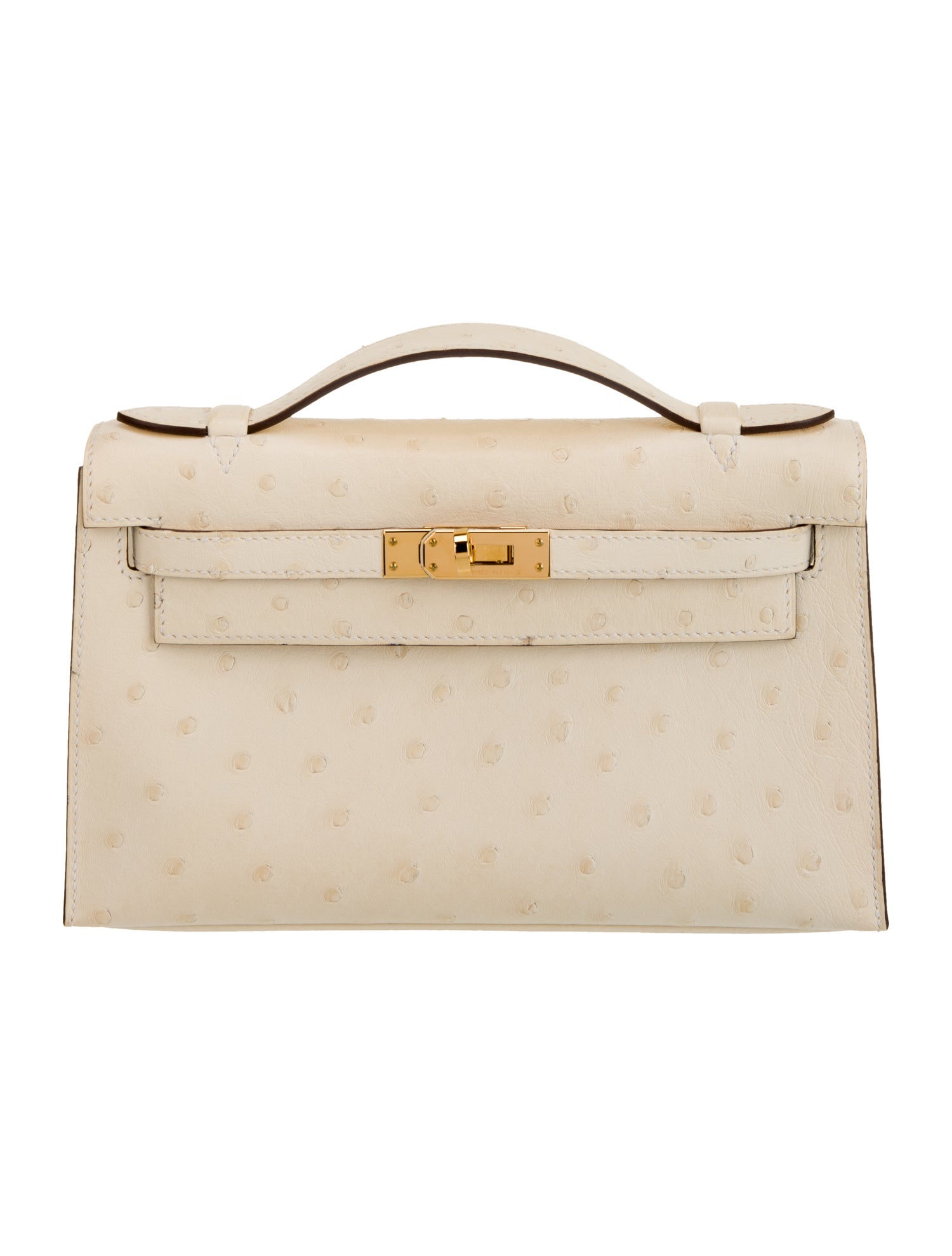 Hermès 2024 Ostrich Kelly Pochette