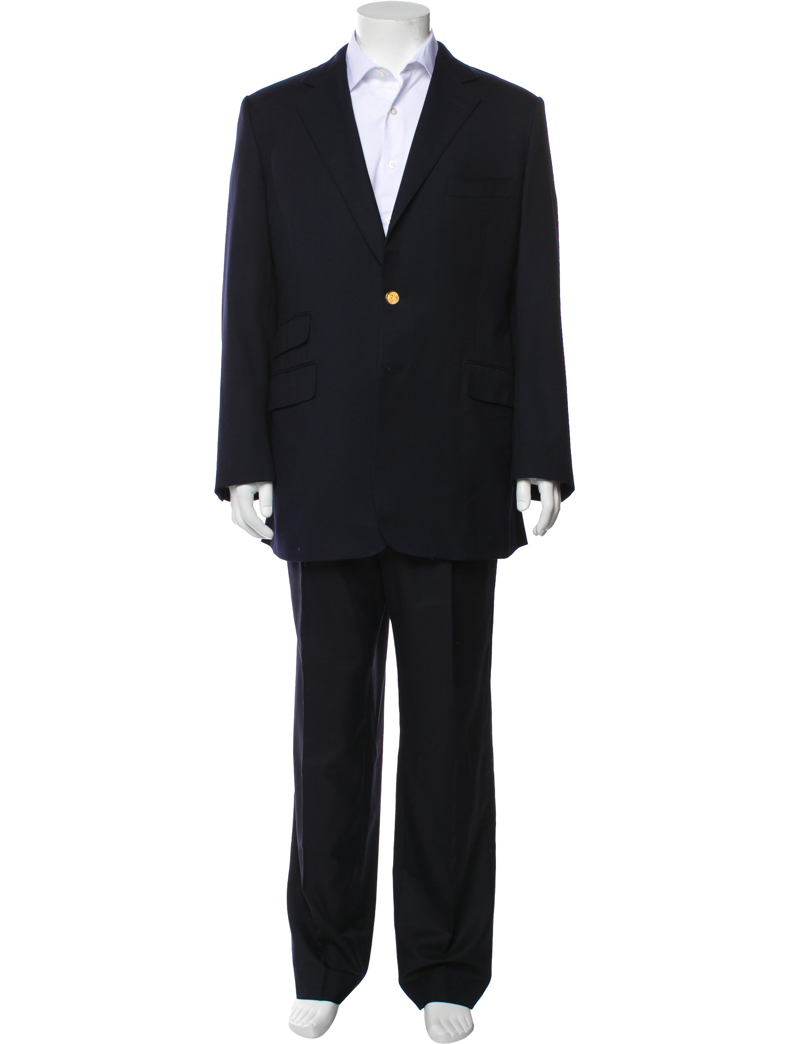 Hermès Wool Two-Piece Suit