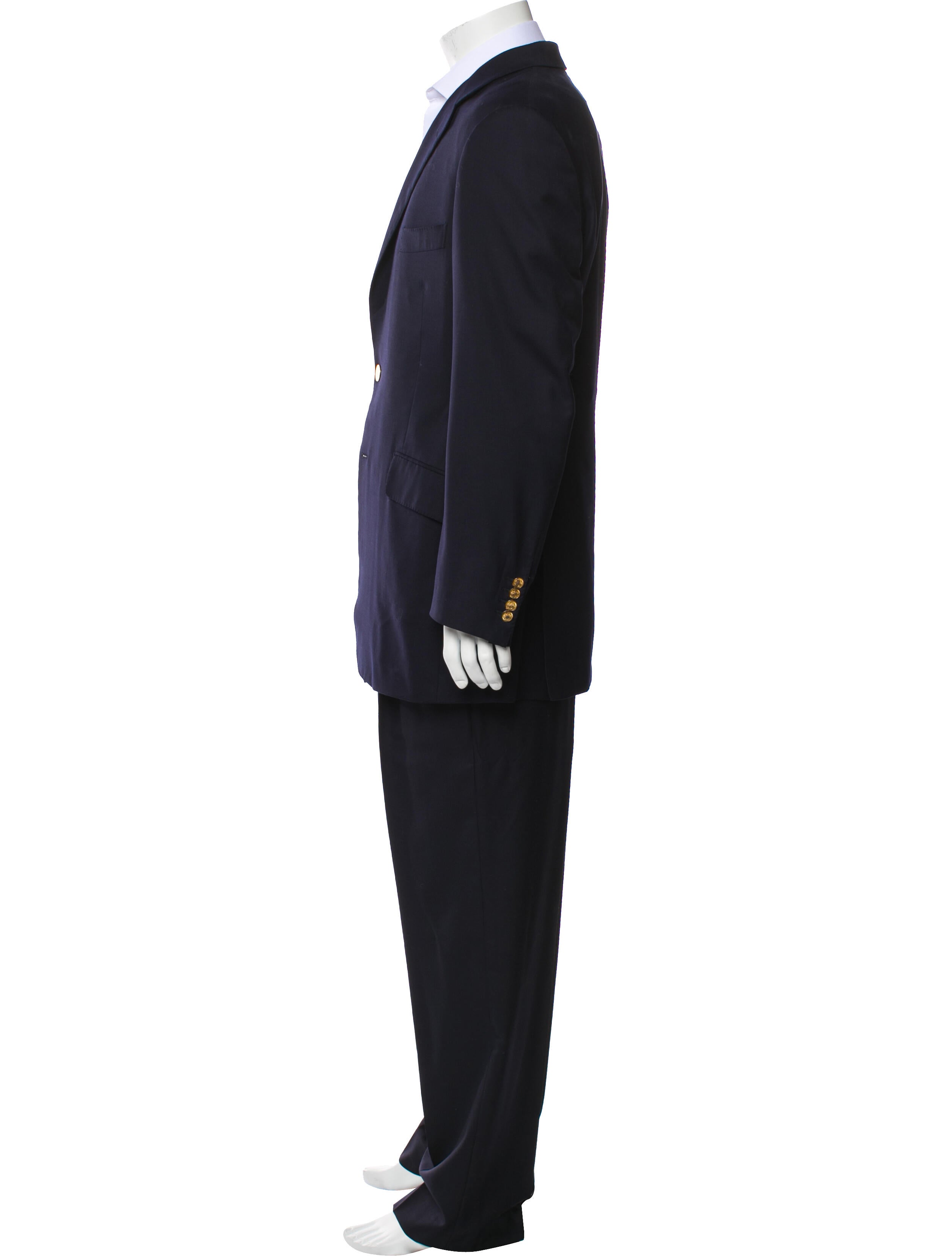 Hermès Wool Two-Piece Suit