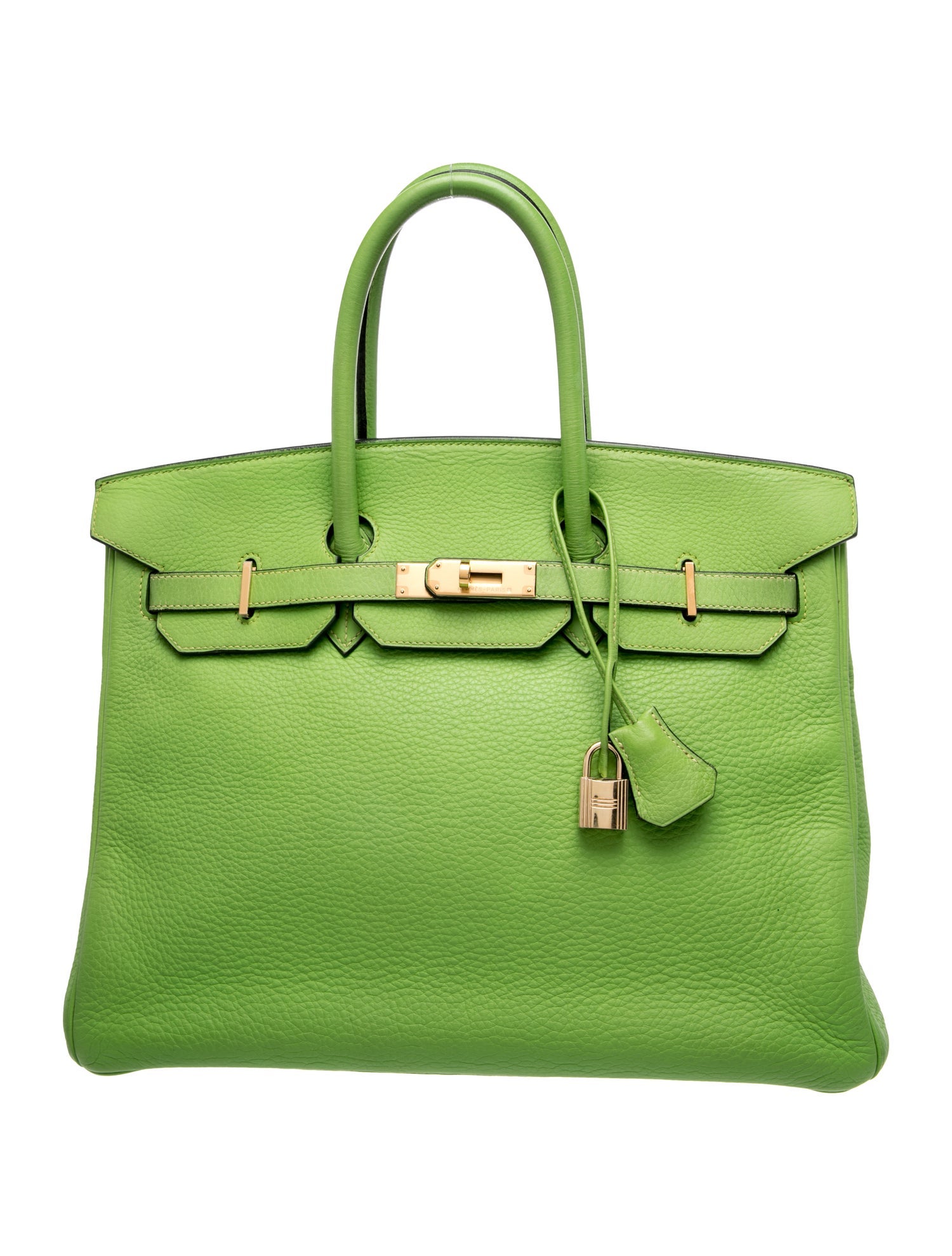 Hermès Clemence Birkin 35