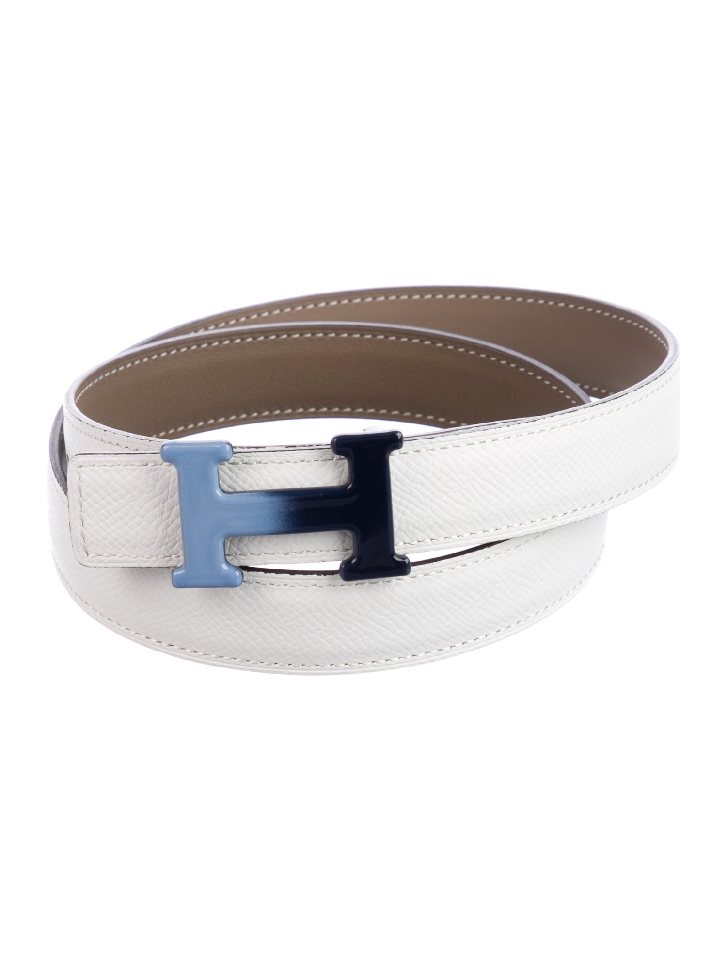 Hermès Reversible 24 mm Belt Strap Belt Kit