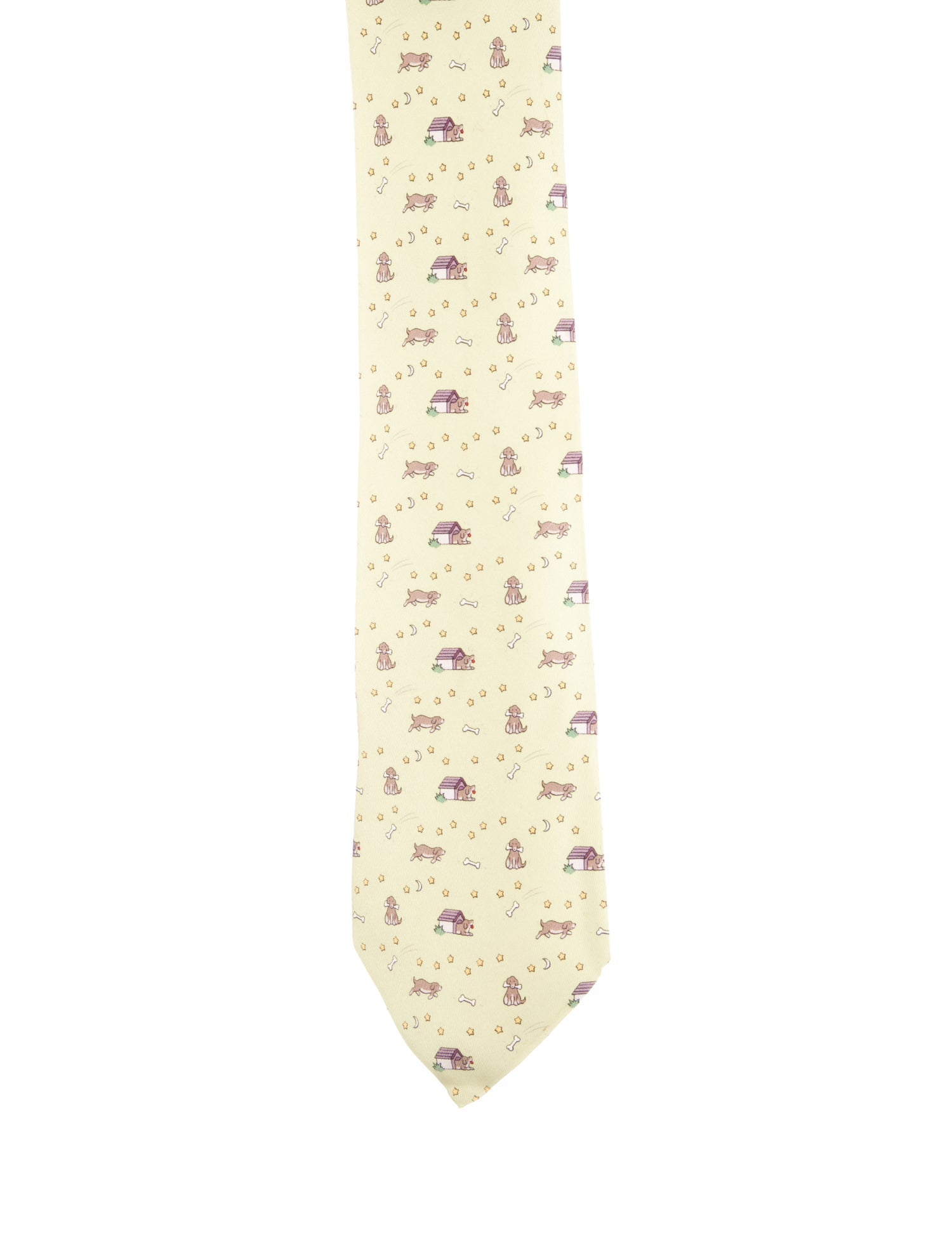 Hermès mens tie