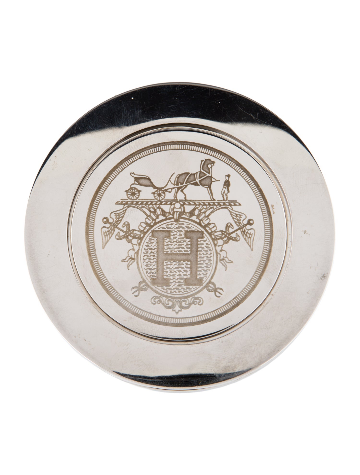 Hermès Clipper Desk Clock