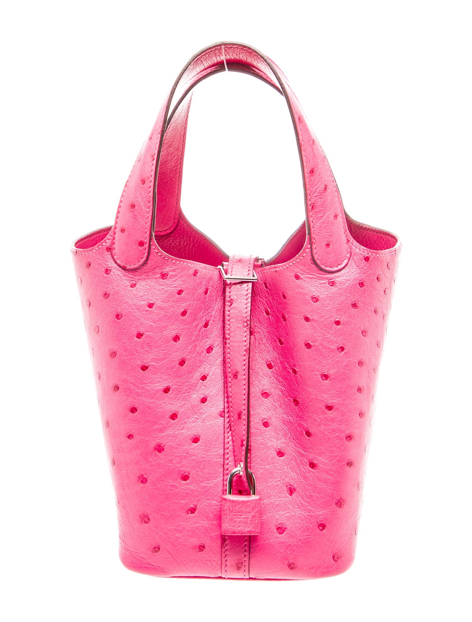 Hermès Ostrich Picotin Lock 18