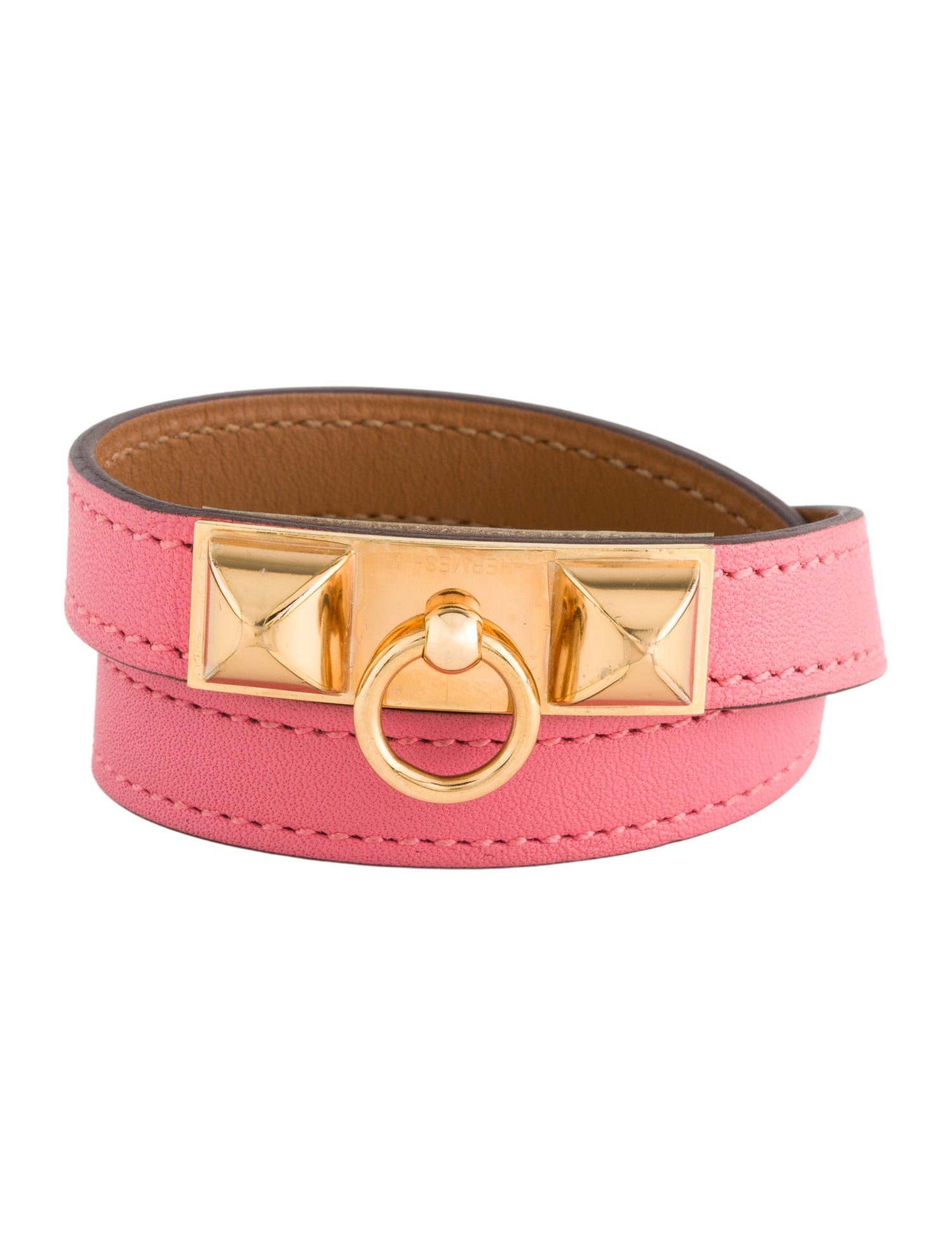 Hermès Rivale Double Tour Bracelet