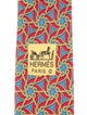 Hermès Silk Patterned Tie