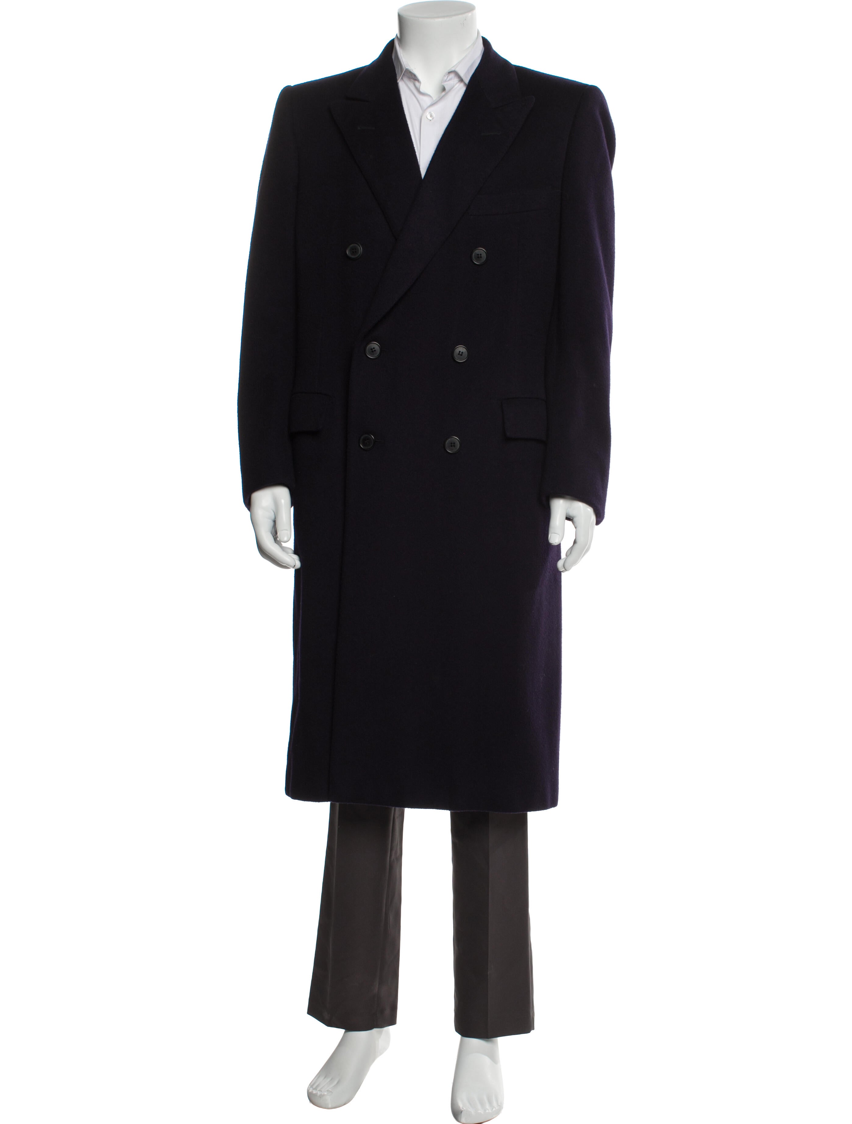 Hermès Cashmere Peacoat