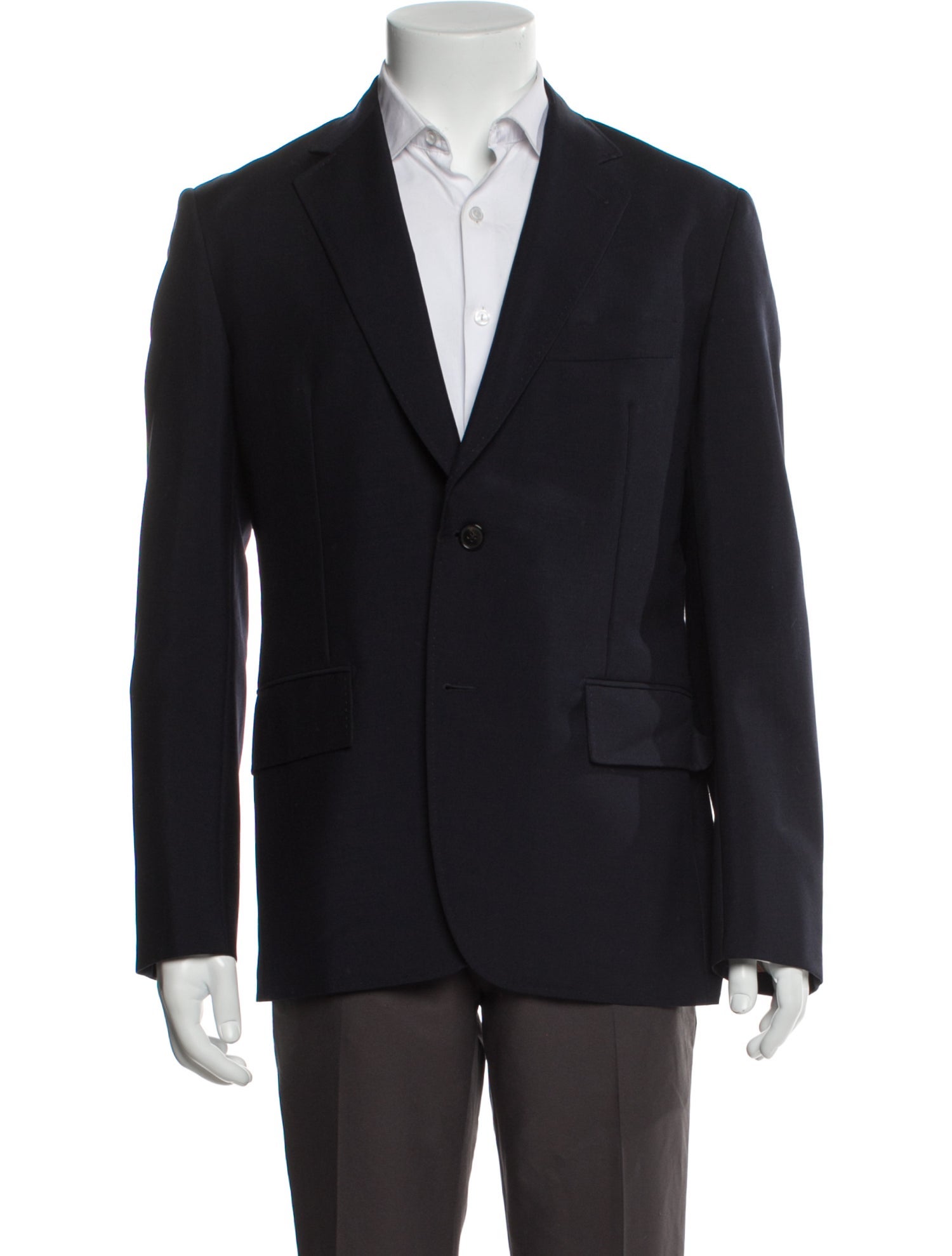 Hermès Wool Peacoat