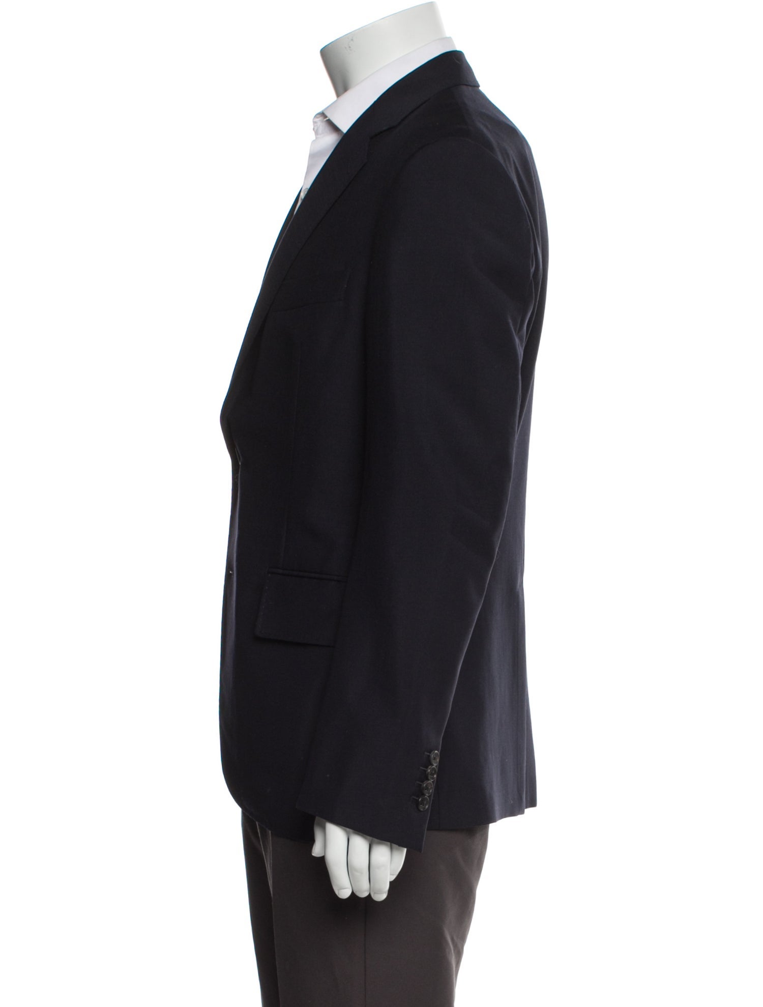 Hermès Wool Peacoat