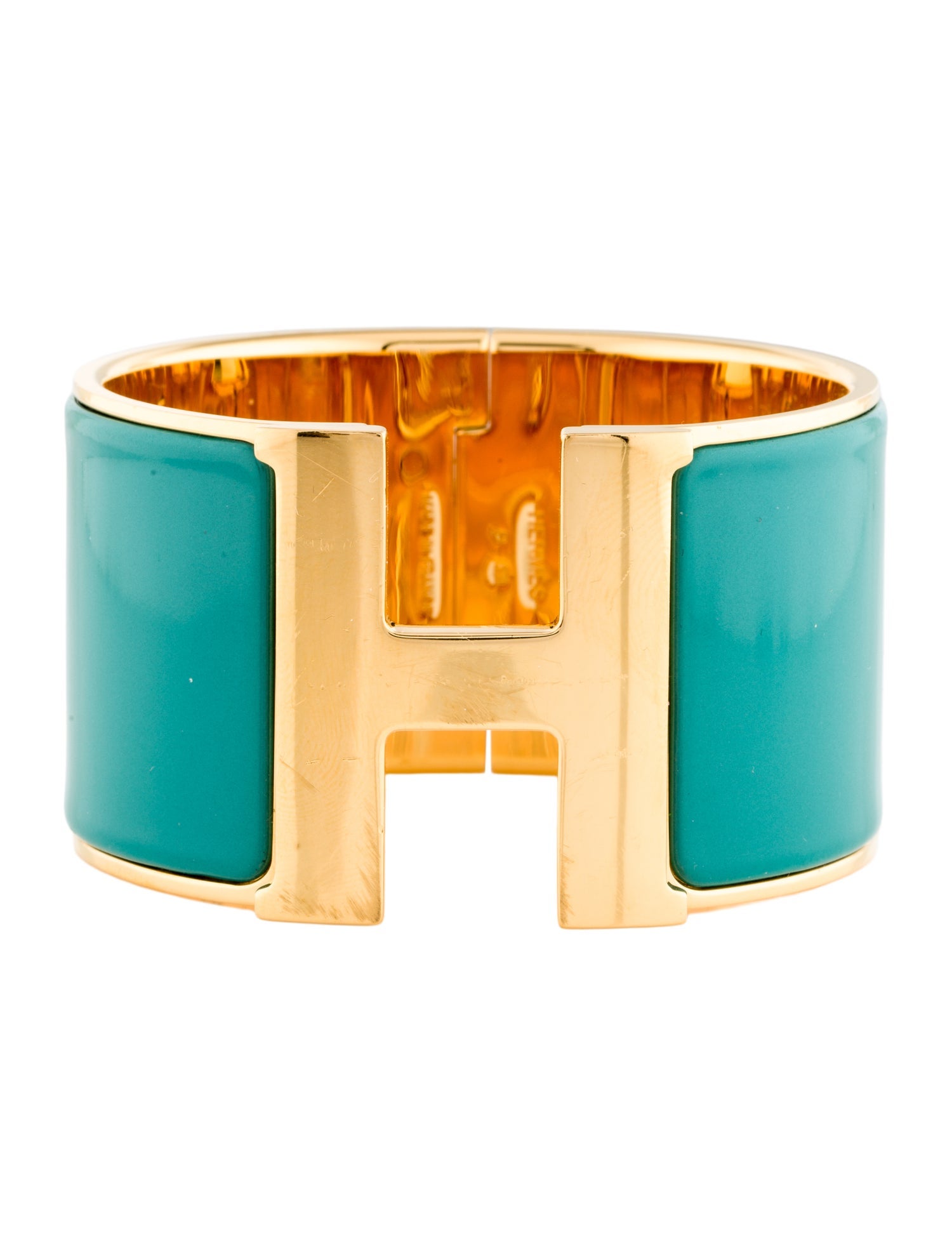 Hermès Extra Wide Clic Clac H Bracelet