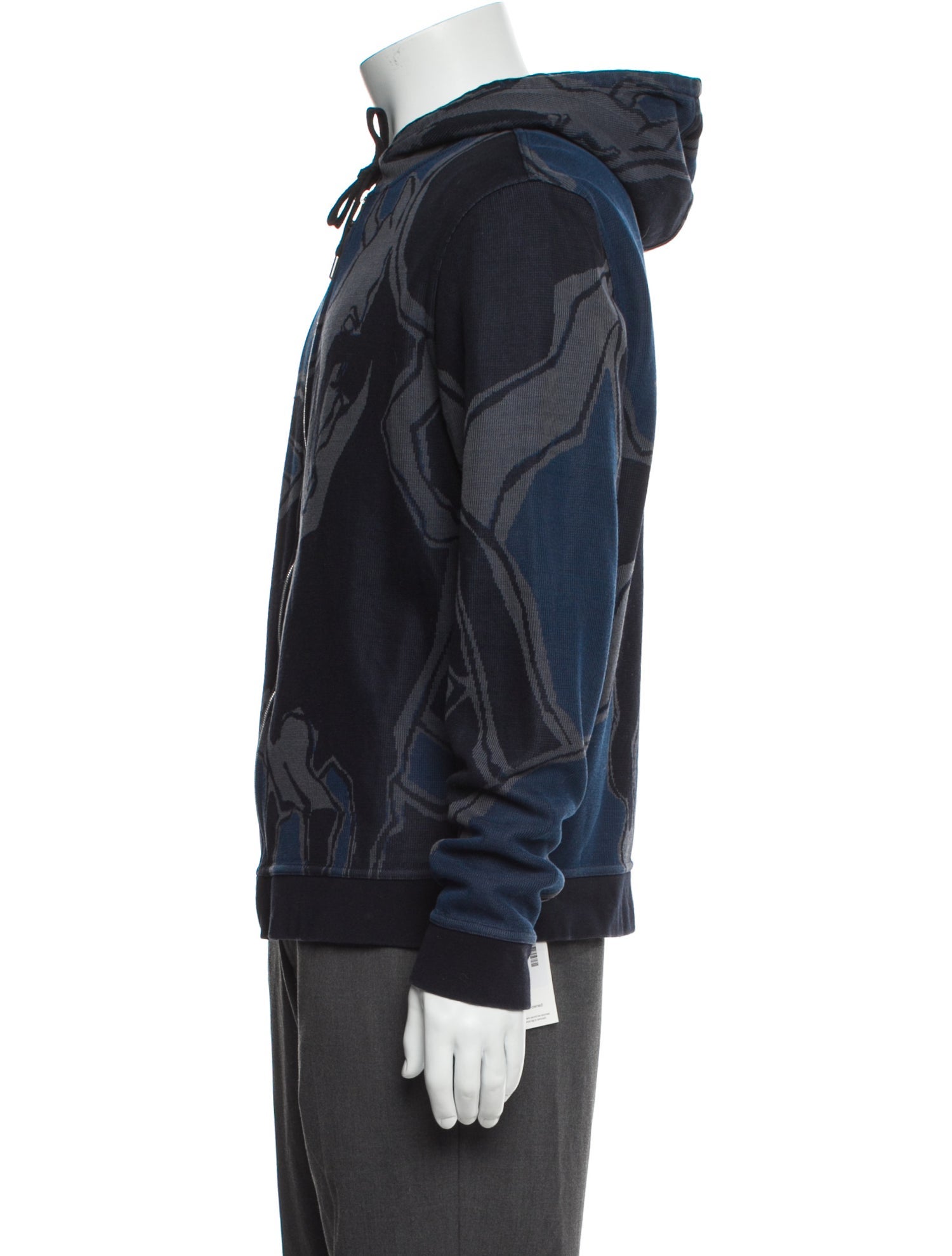 Hermès Printed Windbreaker