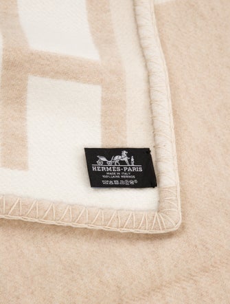 Hermès Ithaque Throw Blanket