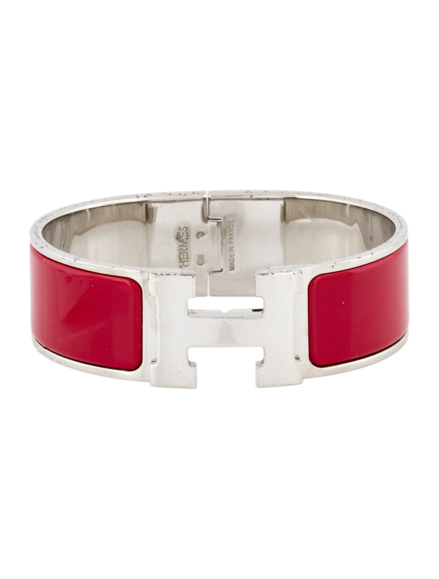 Hermès Clic Clac H Bangle Bracelet