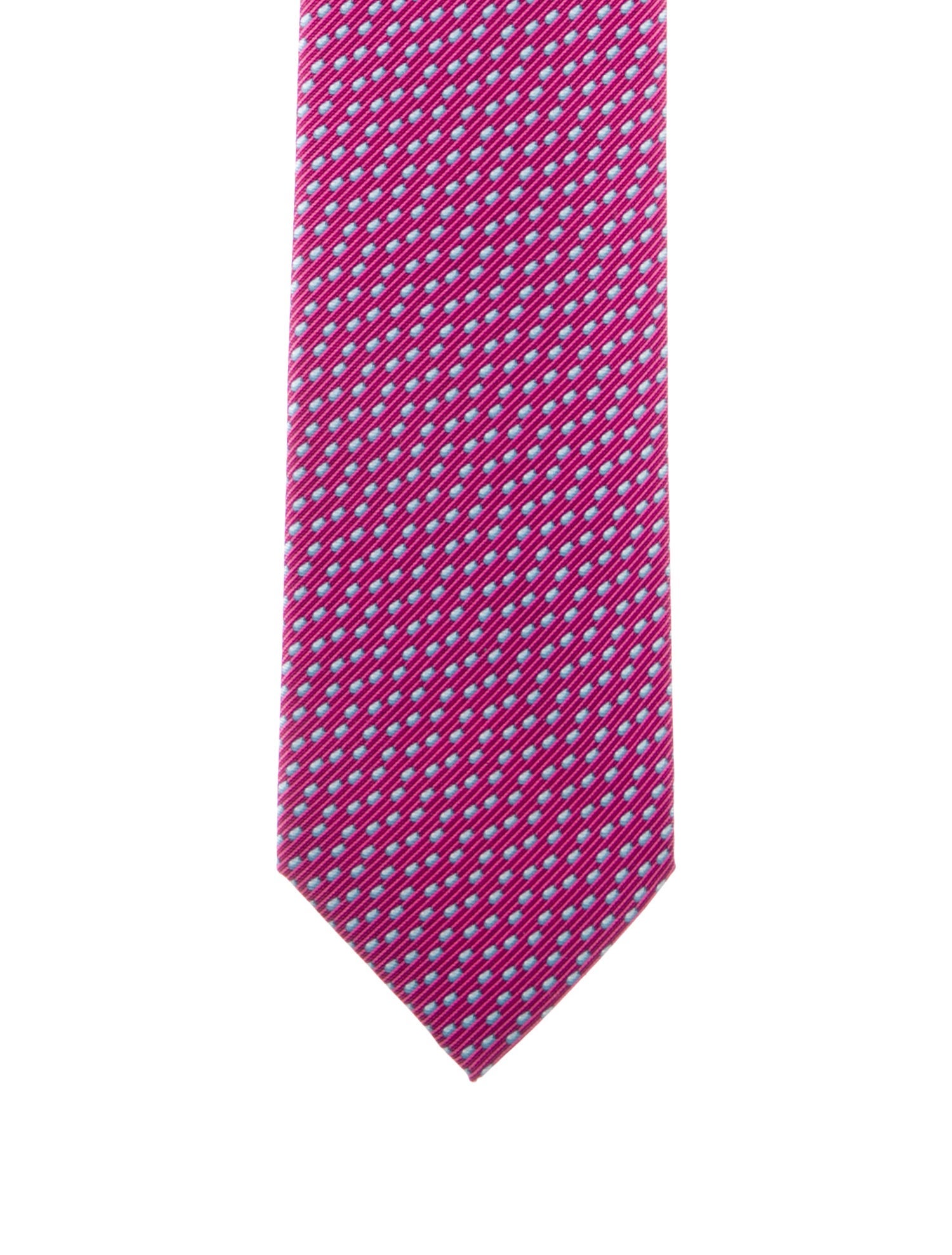 Hermès Printed Silk Tie w/Tags