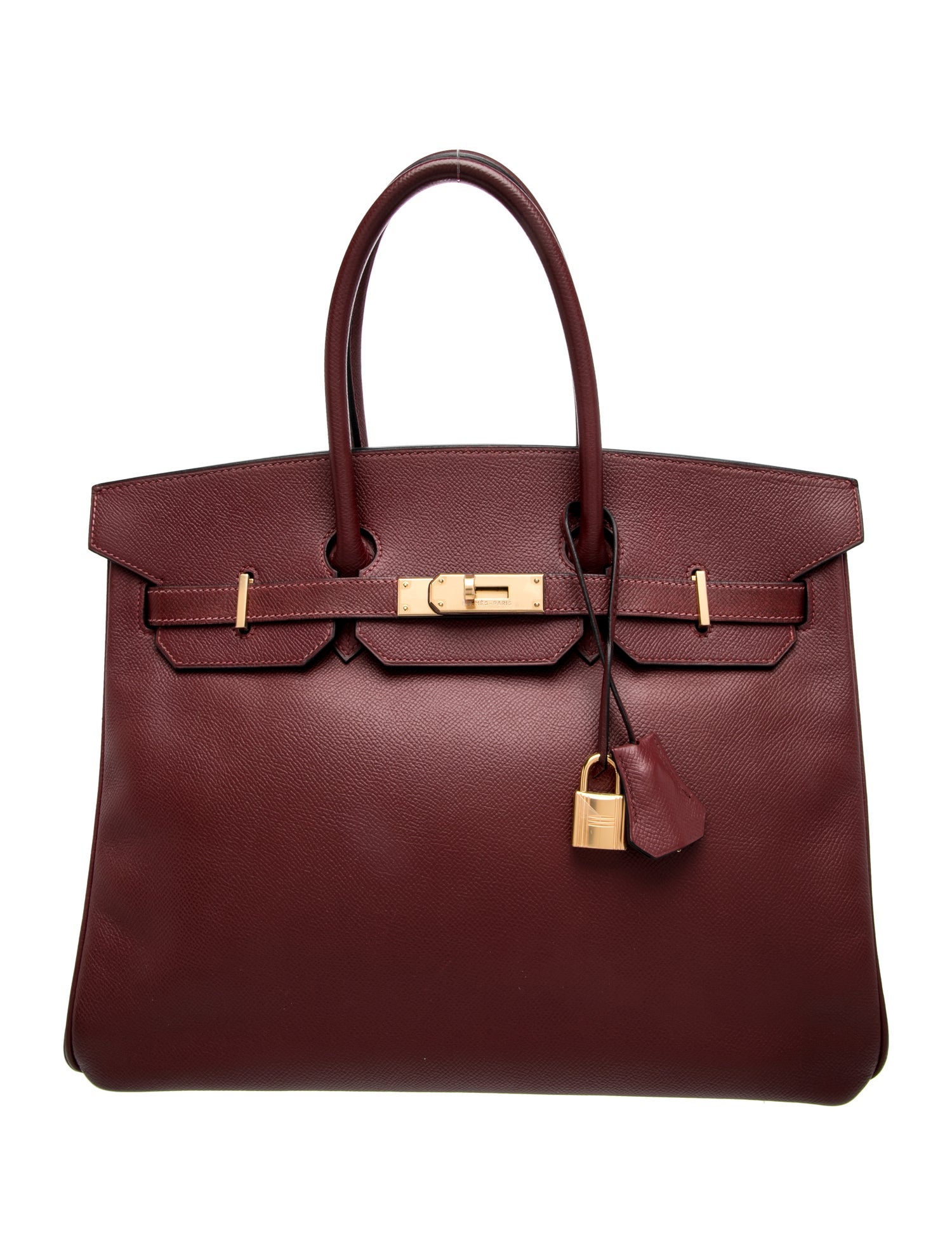 Hermès Courchevel Birkin 35