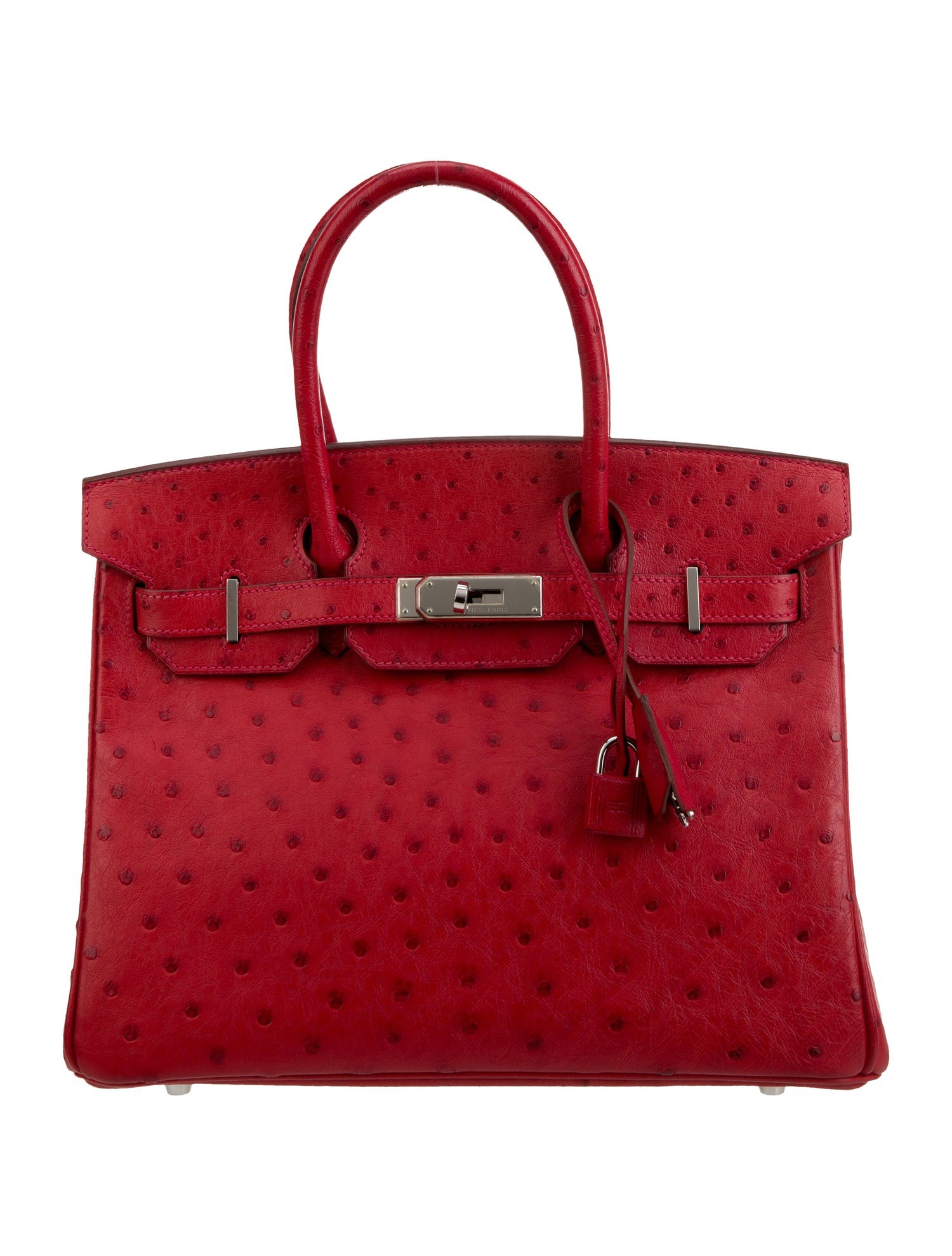 Hermès Ostrich Birkin 30