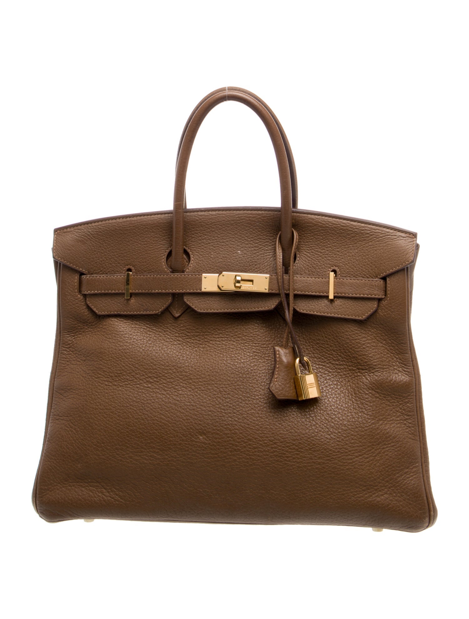 Hermès Clemence Birkin 35