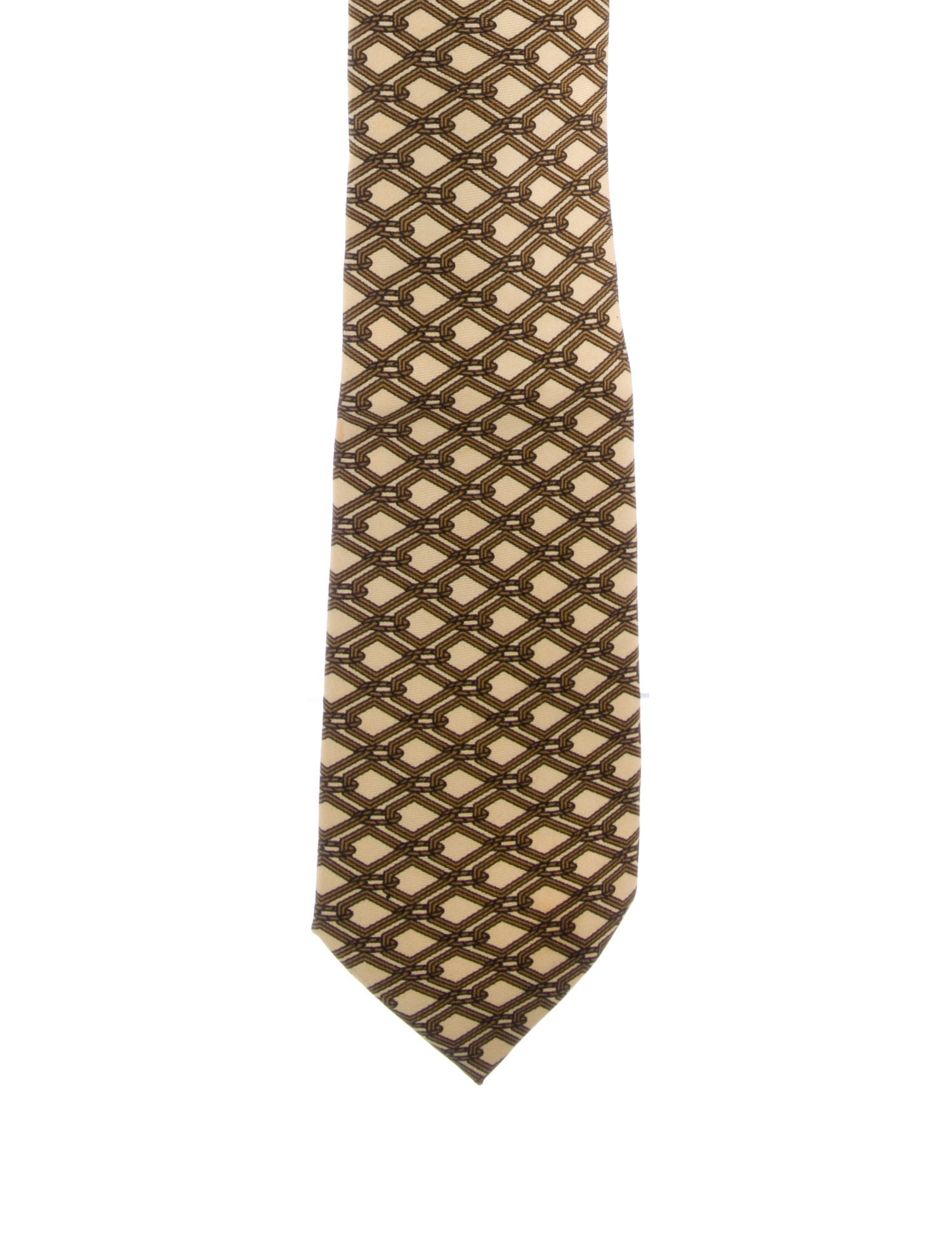 Hermès mens tie