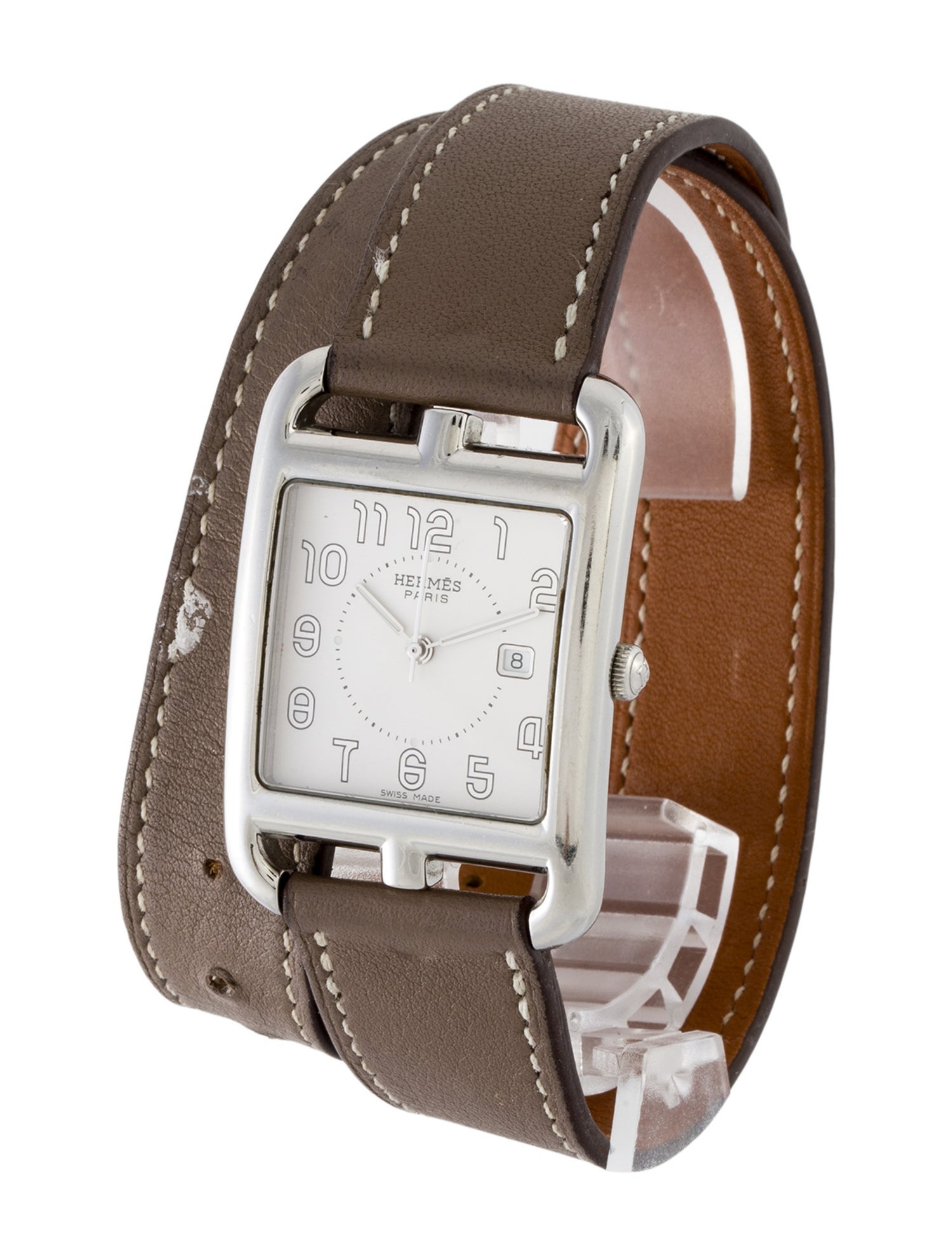 Hermès Cape Cod Double Tour Watch