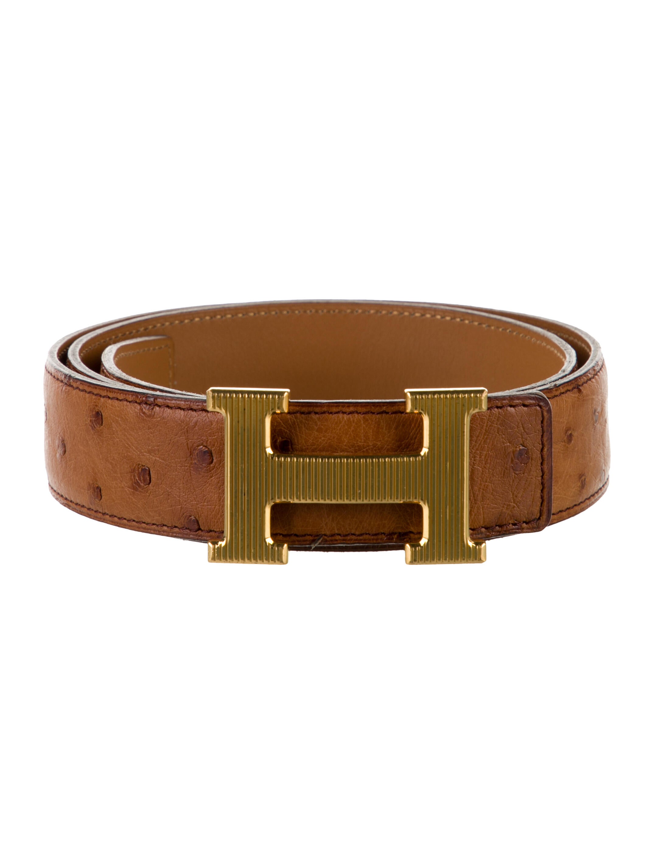 Hermès Reversible Vintage Calandre Belt Kit